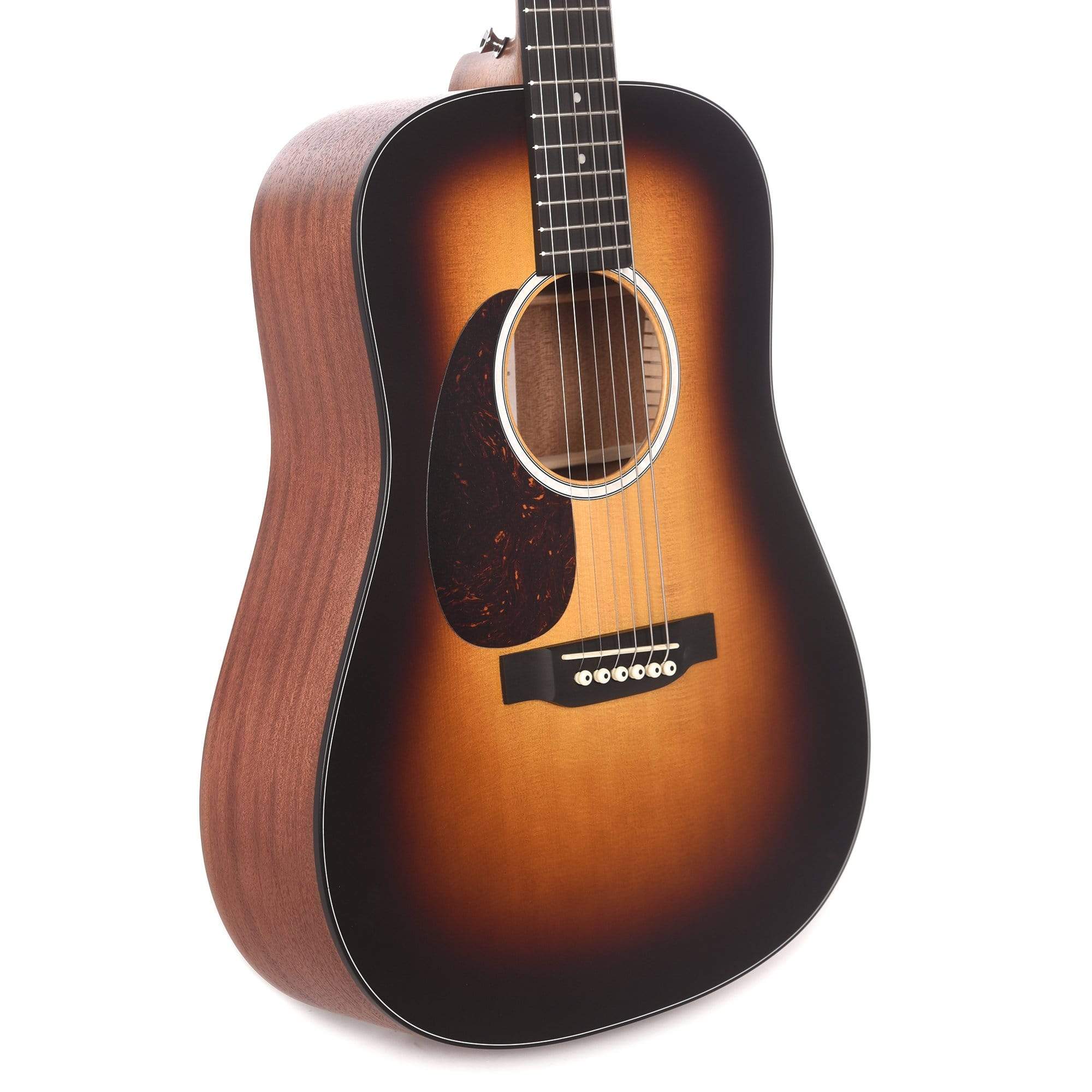 Martin D Jr-10 Burst Satin Sitka/Sapele LEFTY Acoustic Guitars / Dreadnought