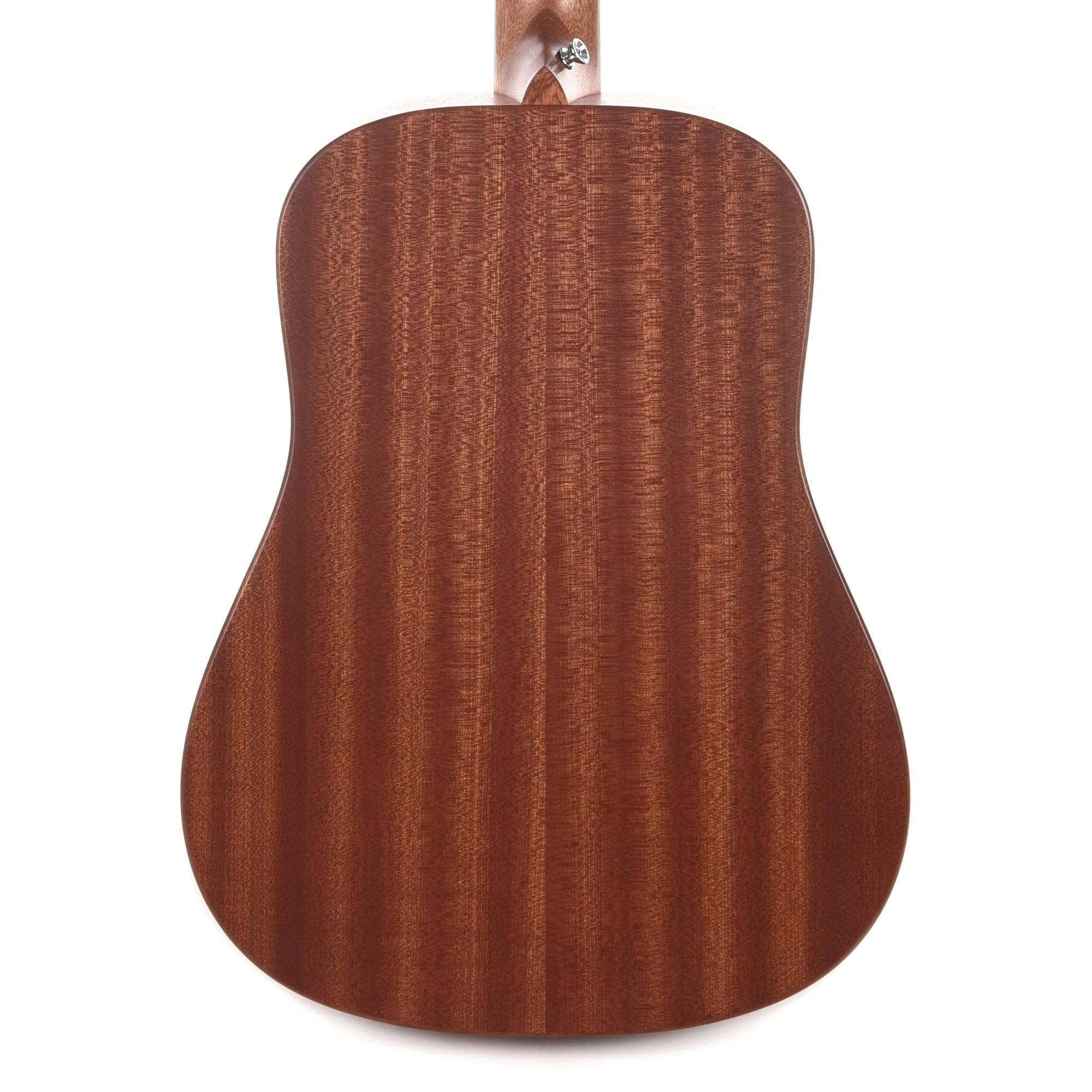 Martin D Jr-10 Burst Satin Sitka/Sapele LEFTY Acoustic Guitars / Dreadnought