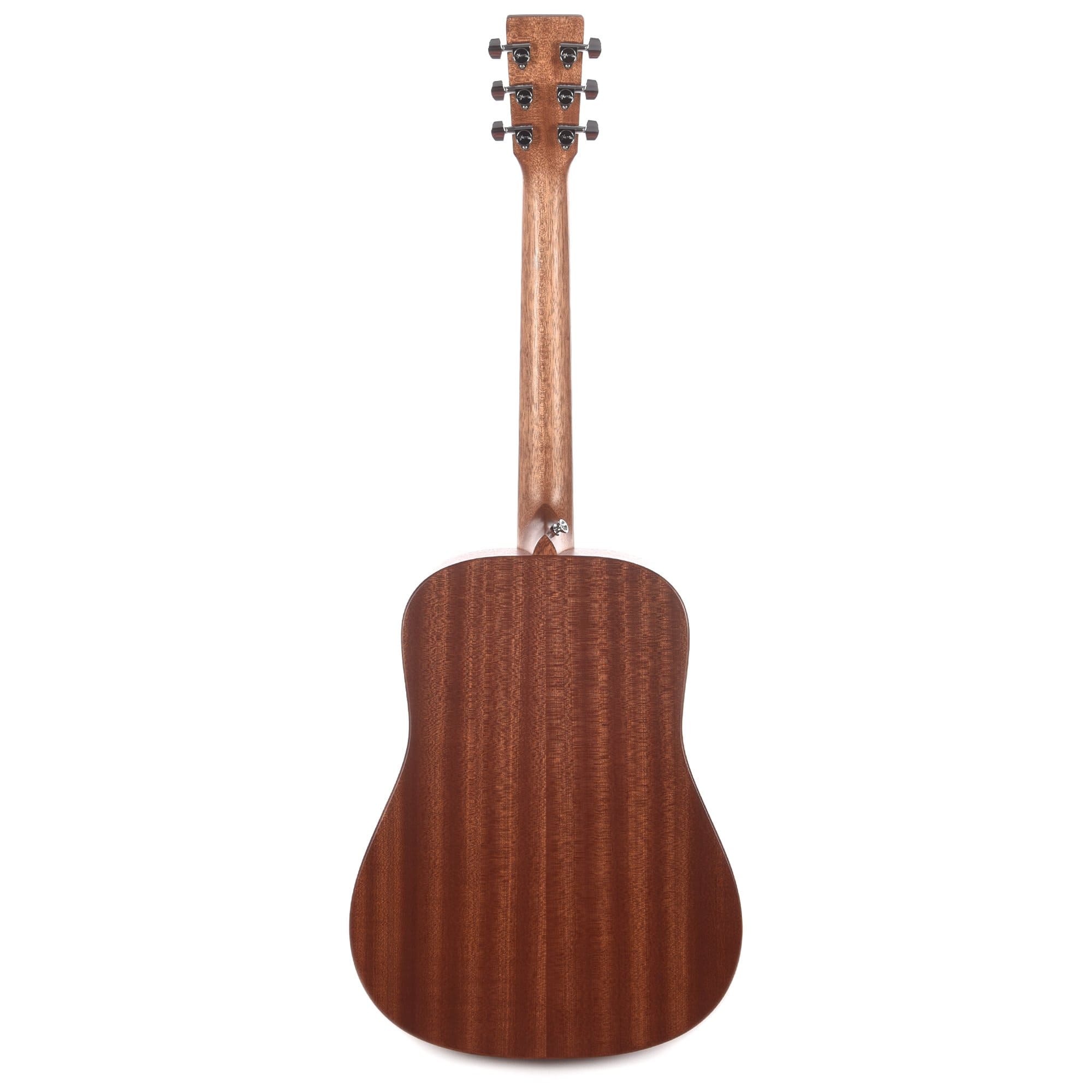 Martin D Jr-10 Burst Satin Sitka/Sapele LEFTY Acoustic Guitars / Dreadnought