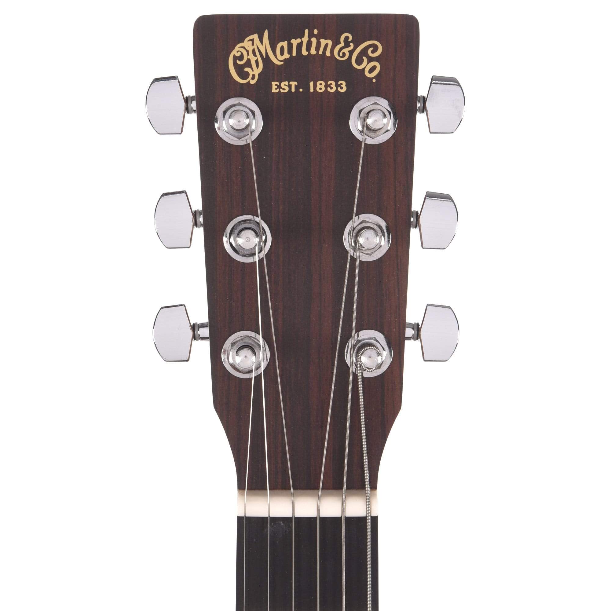 Martin D Jr-10 Burst Satin Sitka/Sapele LEFTY Acoustic Guitars / Dreadnought