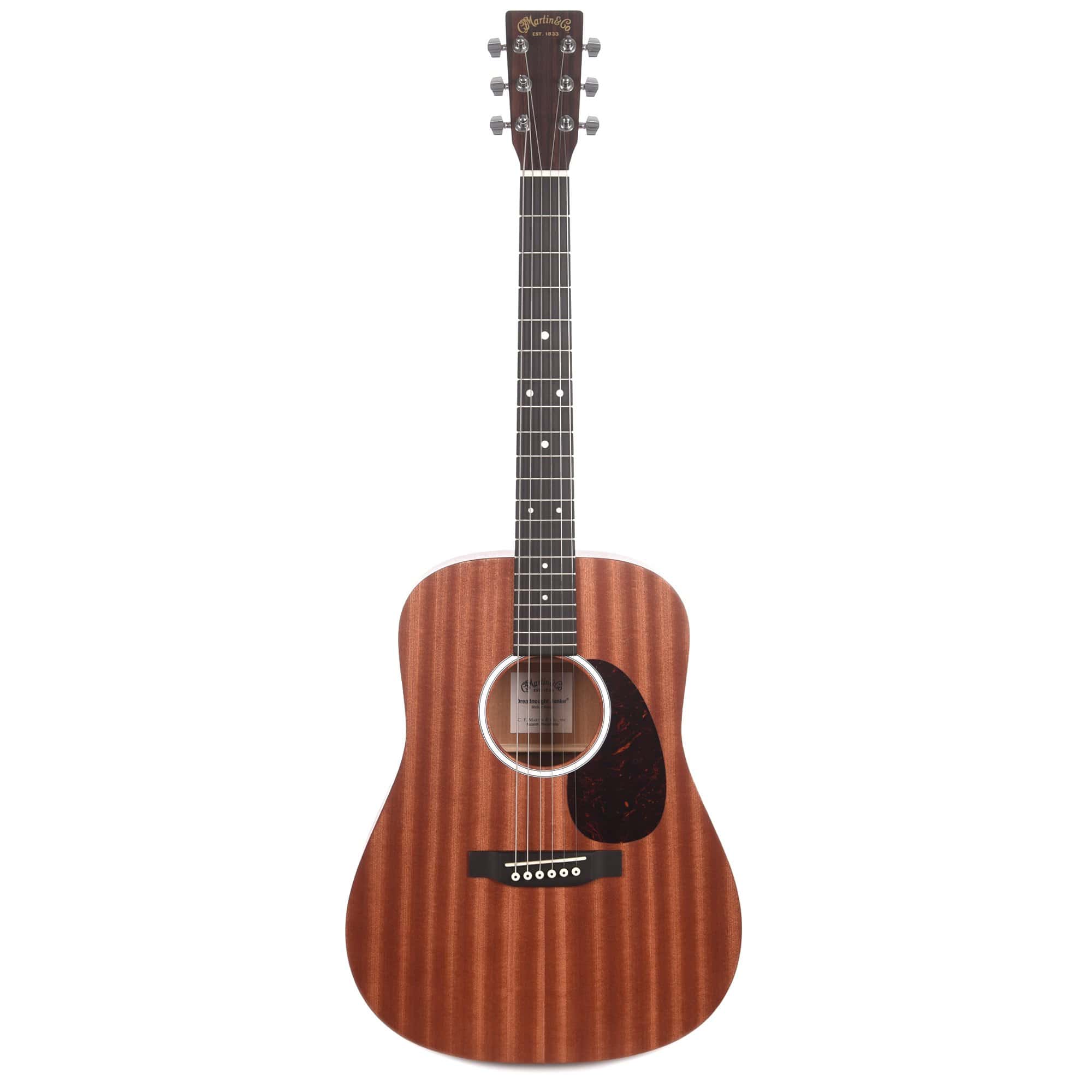 Martin D Jr-10 Satin Sapele/Sapele Acoustic Guitars / Dreadnought