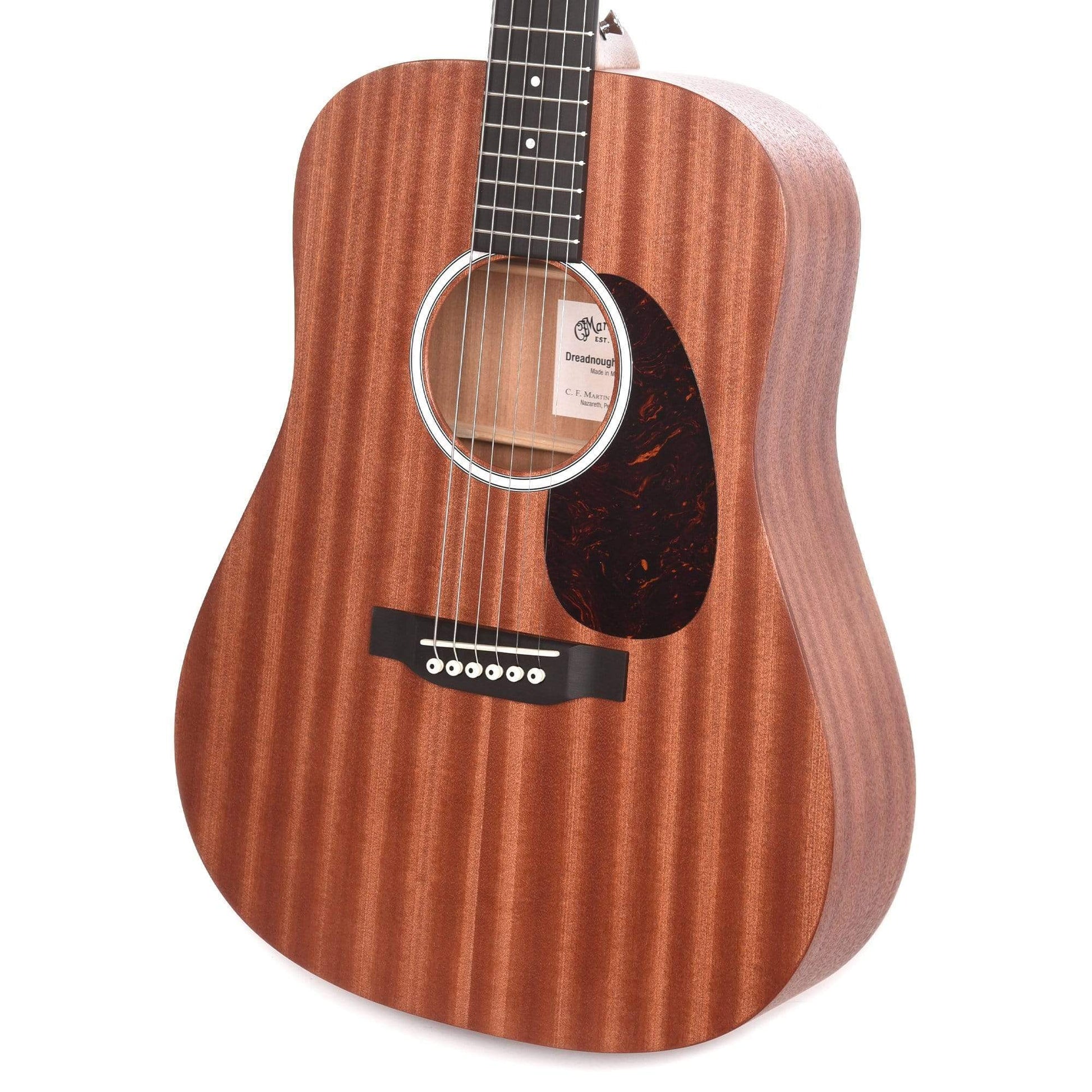 Martin D Jr-10 Satin Sapele/Sapele Acoustic Guitars / Dreadnought