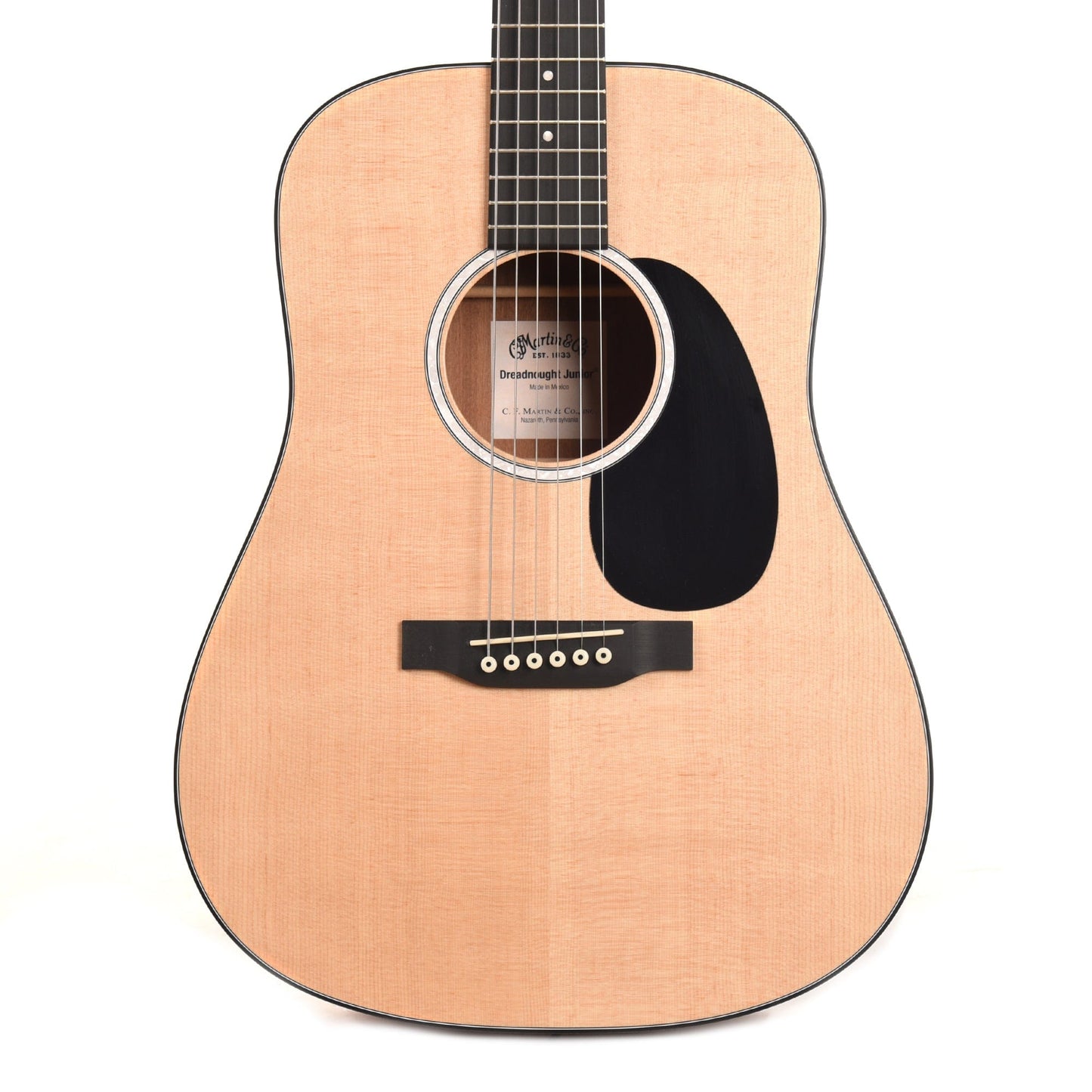 Martin D Jr-10 Satin Sitka/Sapele Acoustic Guitars / Dreadnought