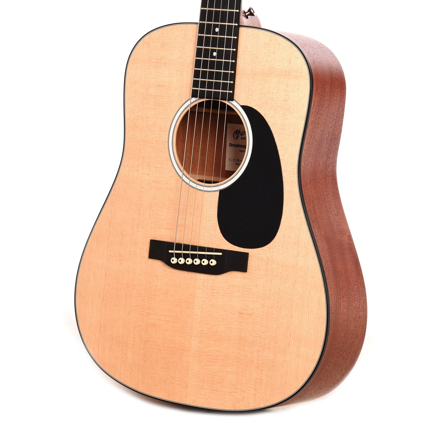 Martin D Jr-10 Satin Sitka/Sapele Acoustic Guitars / Dreadnought