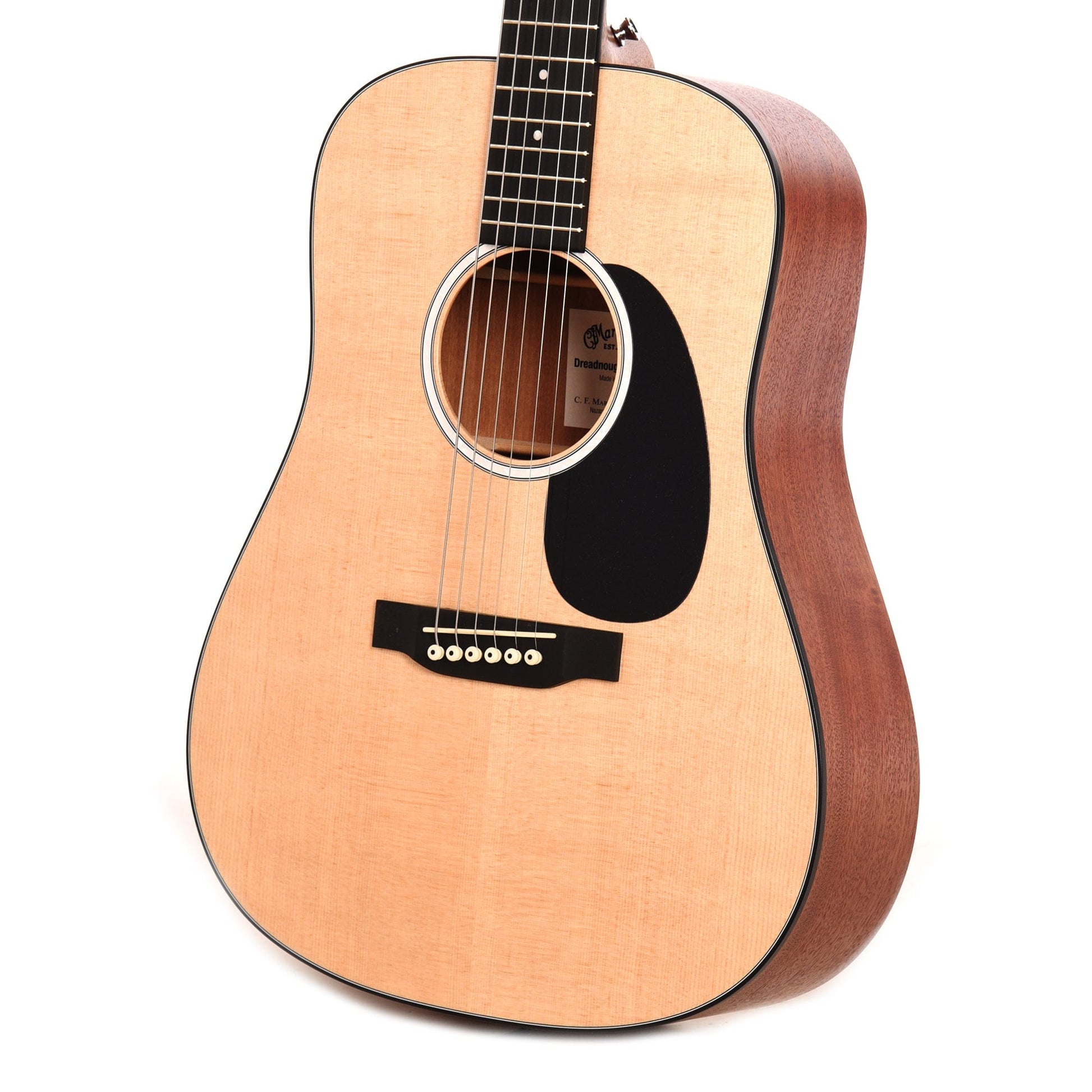 Martin D Jr-10 Satin Sitka/Sapele Acoustic Guitars / Dreadnought