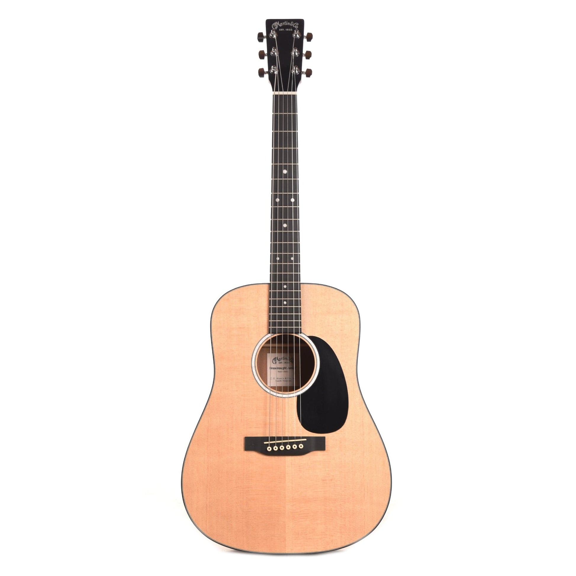 Martin D Jr-10 Satin Sitka/Sapele Acoustic Guitars / Dreadnought