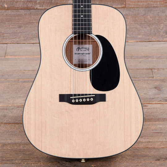 Martin D Jr-10 Satin Sitka/Sapele Acoustic Guitars / Dreadnought