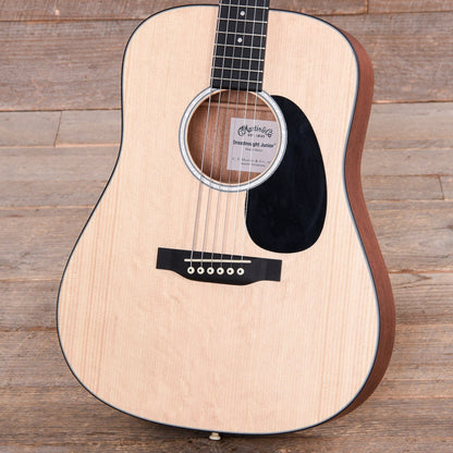 Martin D Jr-10 Satin Sitka/Sapele Acoustic Guitars / Dreadnought