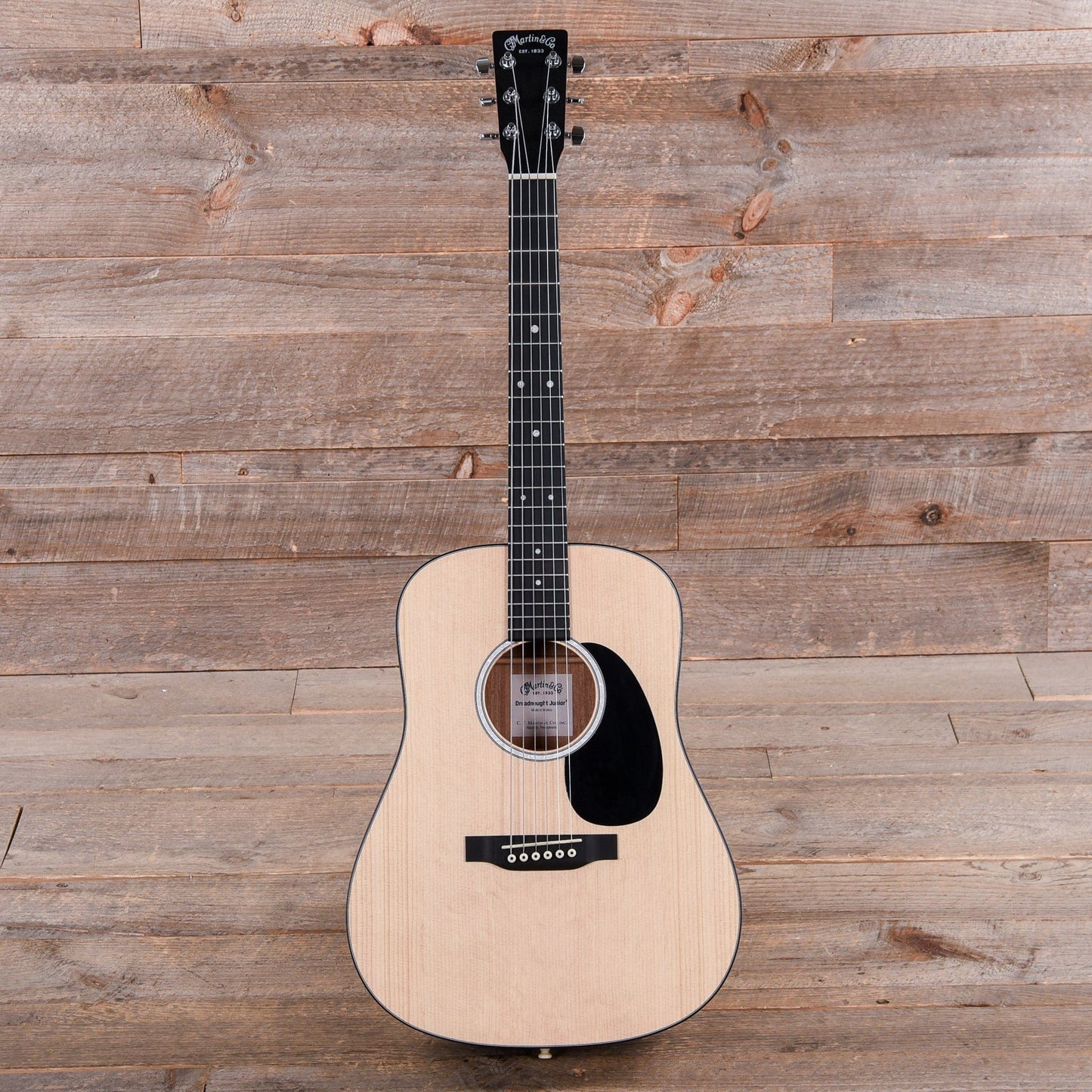 Martin D Jr-10 Satin Sitka/Sapele Acoustic Guitars / Dreadnought