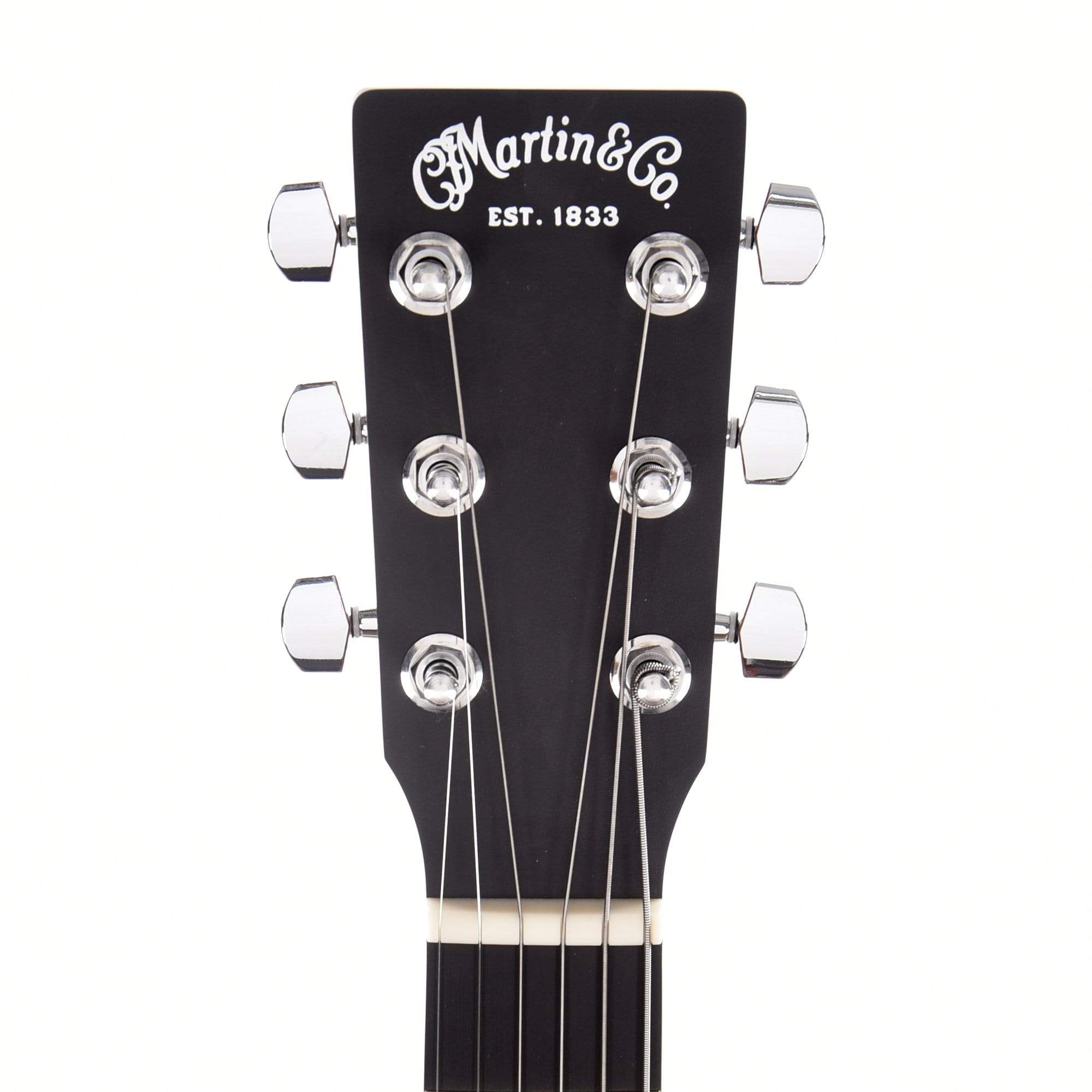 Martin D Jr-10E Burst Satin Sitka/Sapele LEFTY & Electronics Acoustic Guitars / Dreadnought