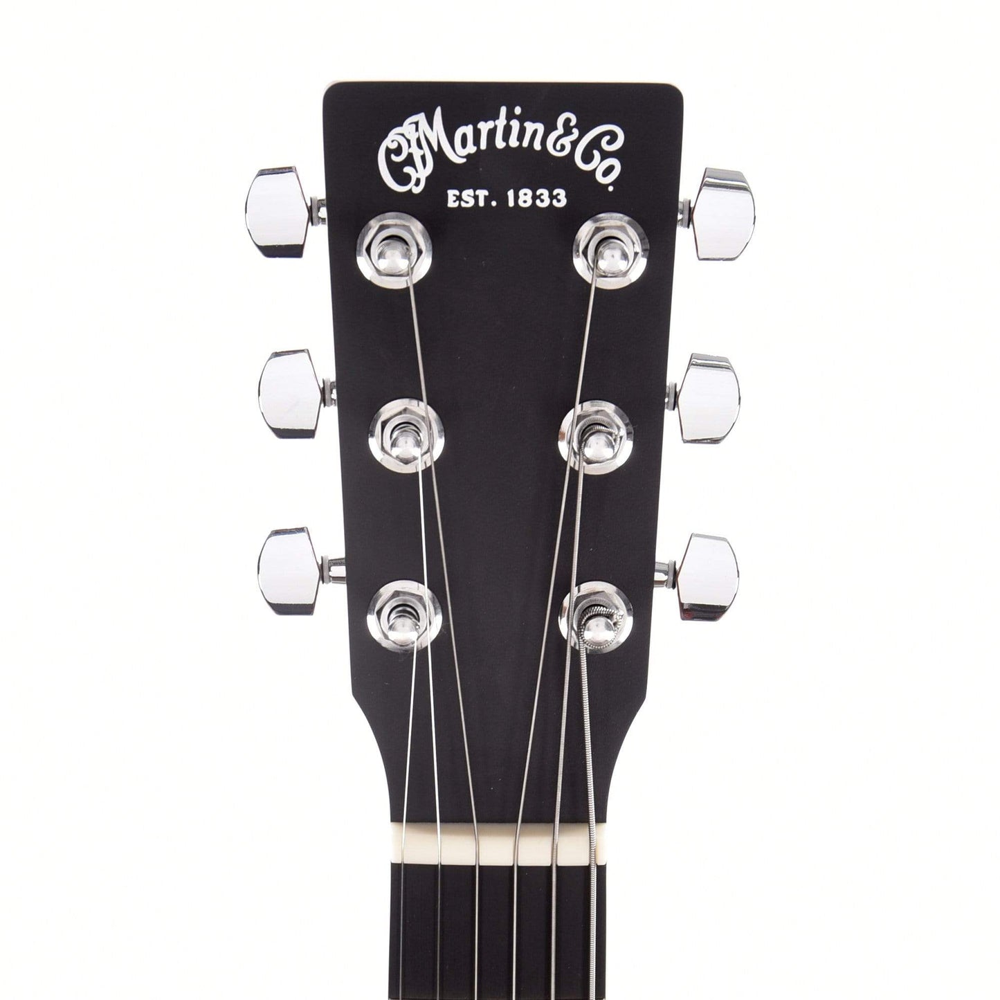 Martin D Jr-10E Burst Satin Sitka/Sapele LEFTY & Electronics Acoustic Guitars / Dreadnought