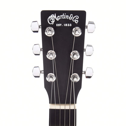 Martin D Jr-10E Burst Satin Sitka/Sapele LEFTY & Electronics Acoustic Guitars / Dreadnought