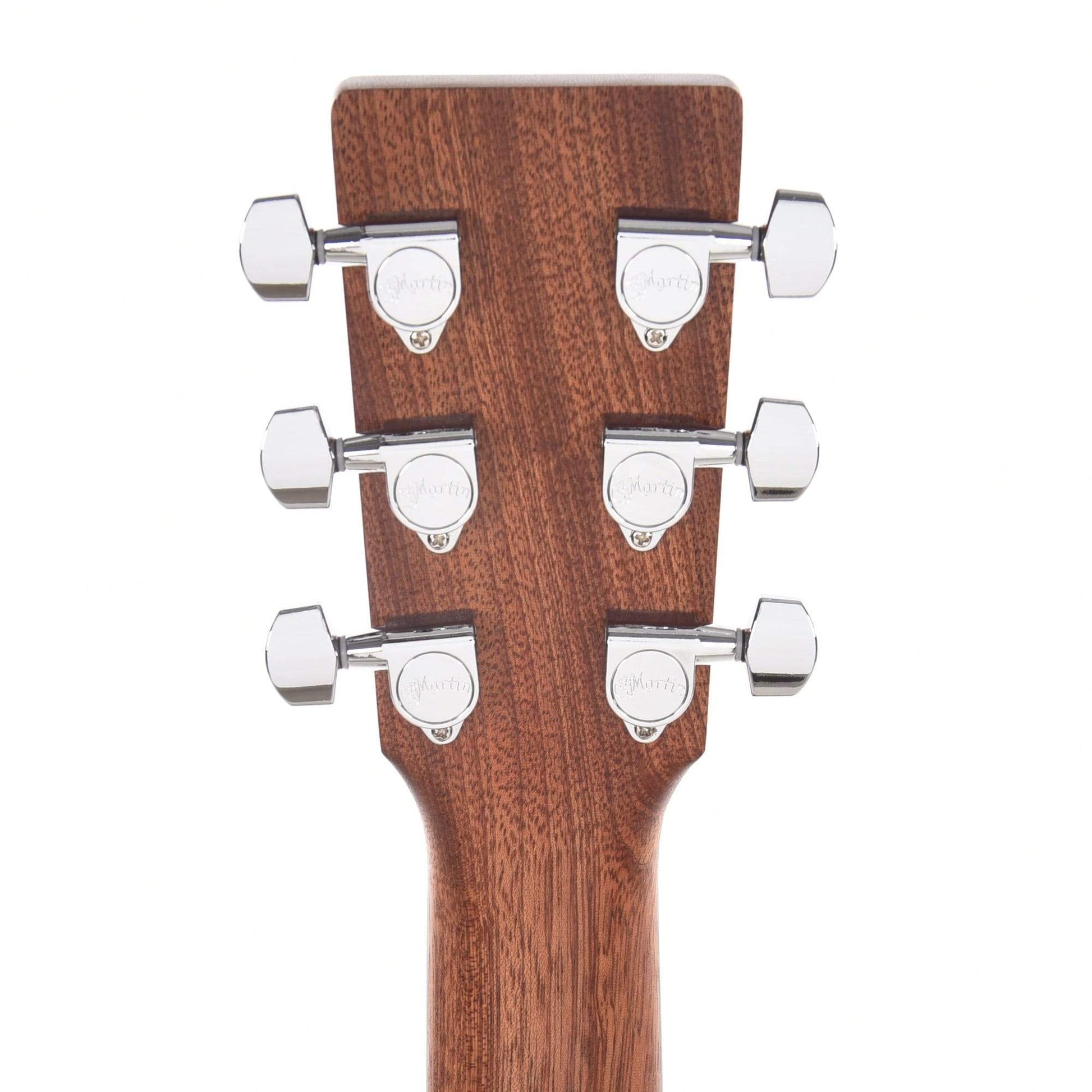 Martin D Jr-10E Burst Satin Sitka/Sapele LEFTY & Electronics Acoustic Guitars / Dreadnought