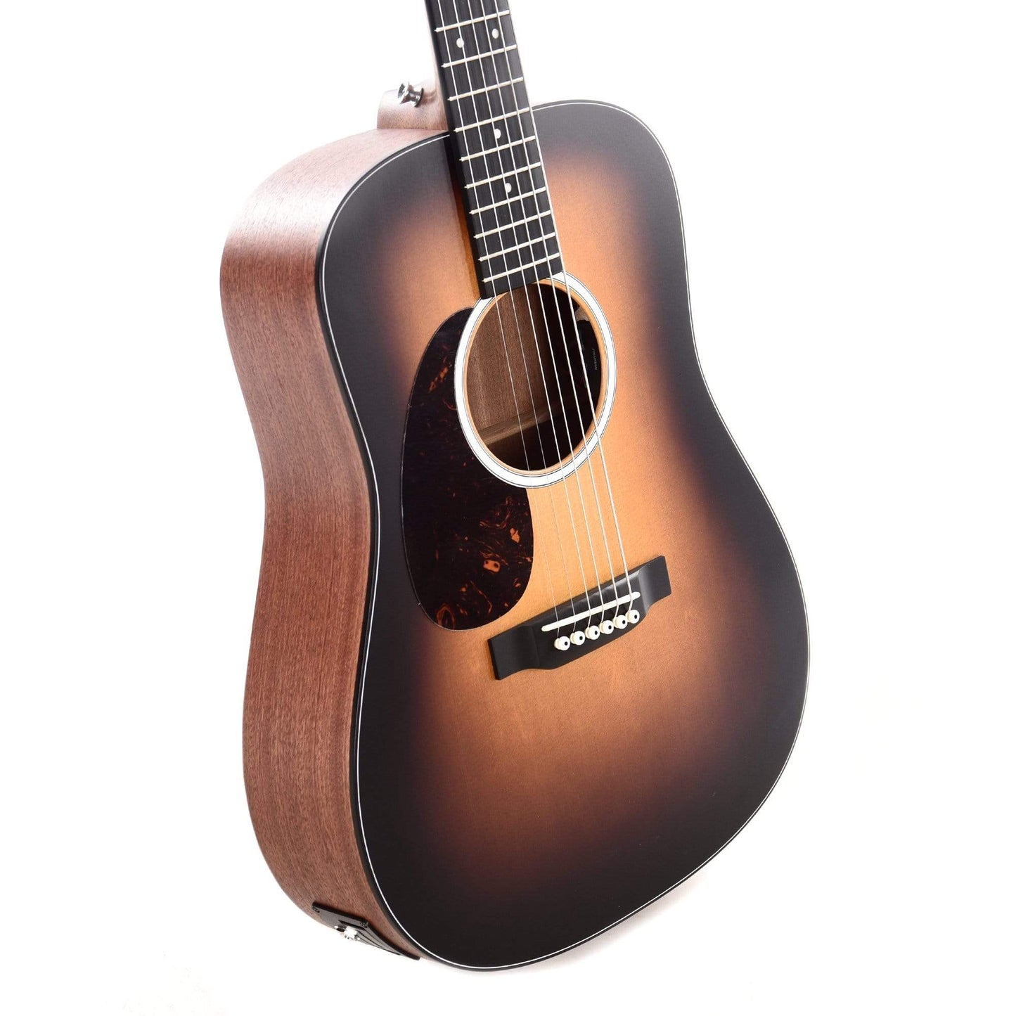 Martin D Jr-10E Burst Satin Sitka/Sapele LEFTY & Electronics Acoustic Guitars / Dreadnought