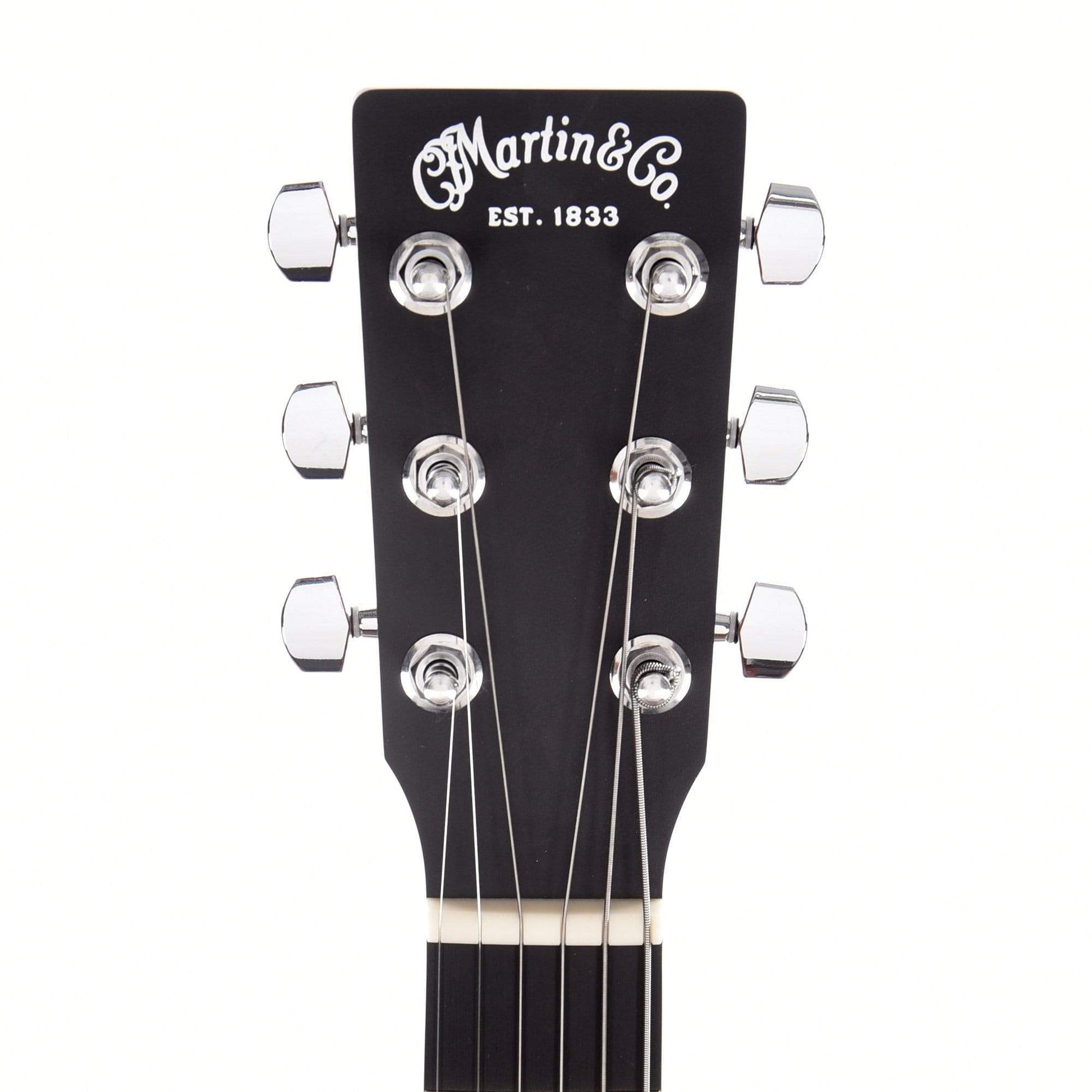 Martin D Jr-10E Burst Satin Sitka/Sapele LEFTY w/ Electronics Acoustic Guitars / Dreadnought