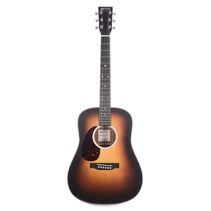 Martin D Jr-10E Burst Satin Sitka/Sapele LEFTY w/ Electronics Acoustic Guitars / Dreadnought