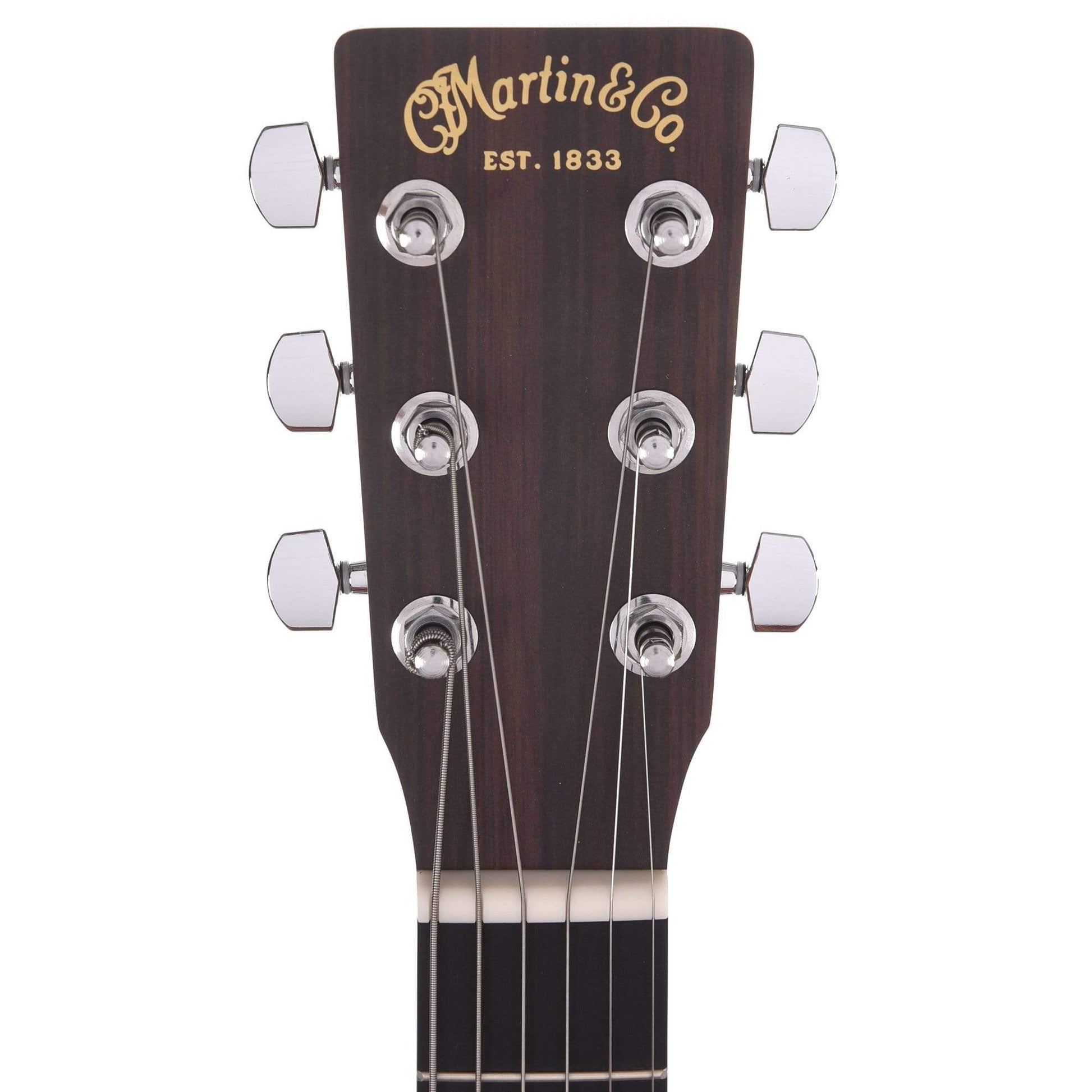 Martin D Jr-10E Satin Sapele/Sapele w/Electronics Acoustic Guitars / Dreadnought