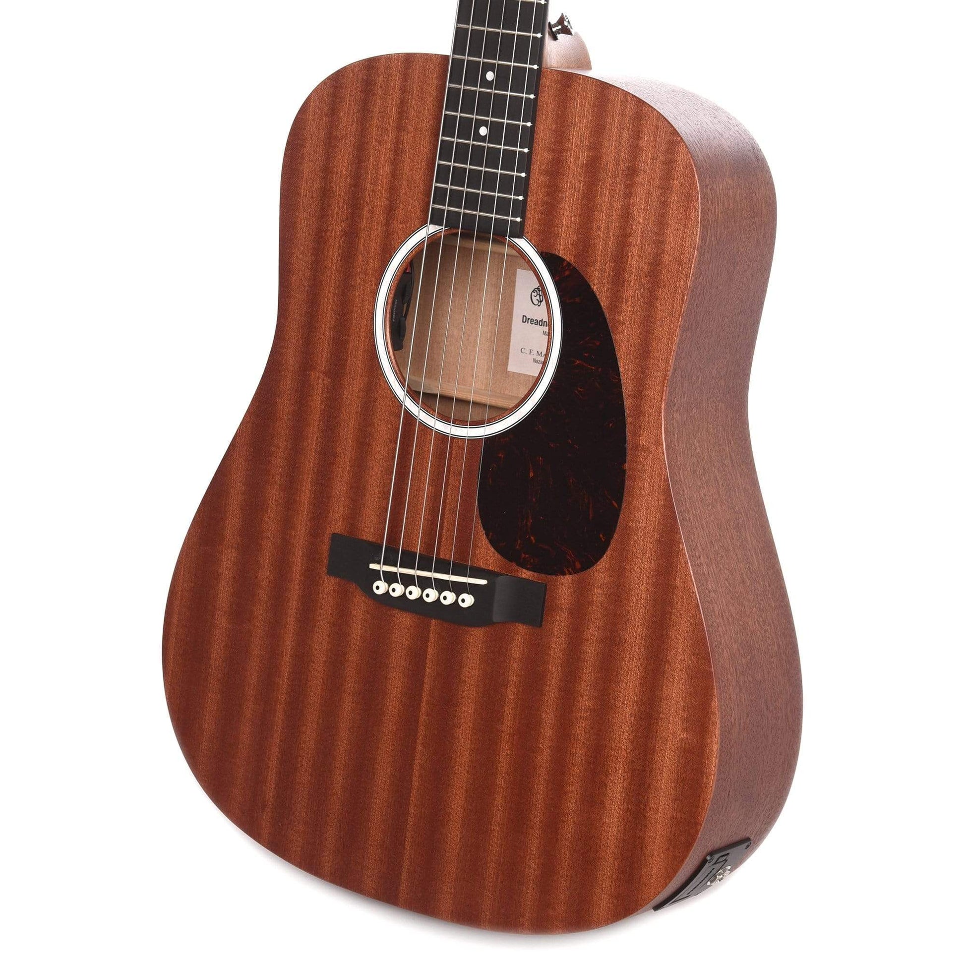 Martin D Jr-10E Satin Sapele/Sapele w/Electronics Acoustic Guitars / Dreadnought