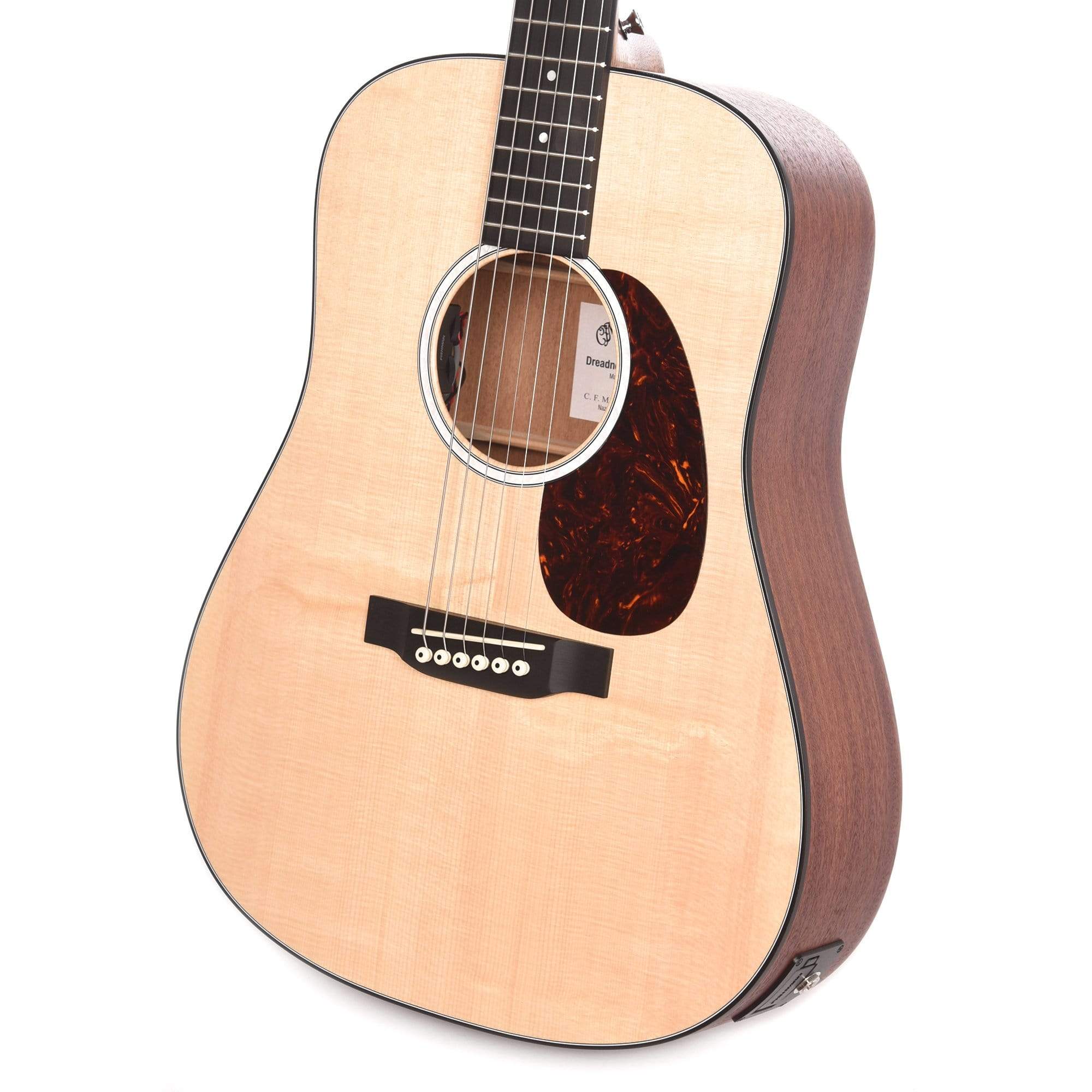 Martin D Jr-10E Satin Sitka/Sapele w/Electronics Acoustic Guitars / Dreadnought