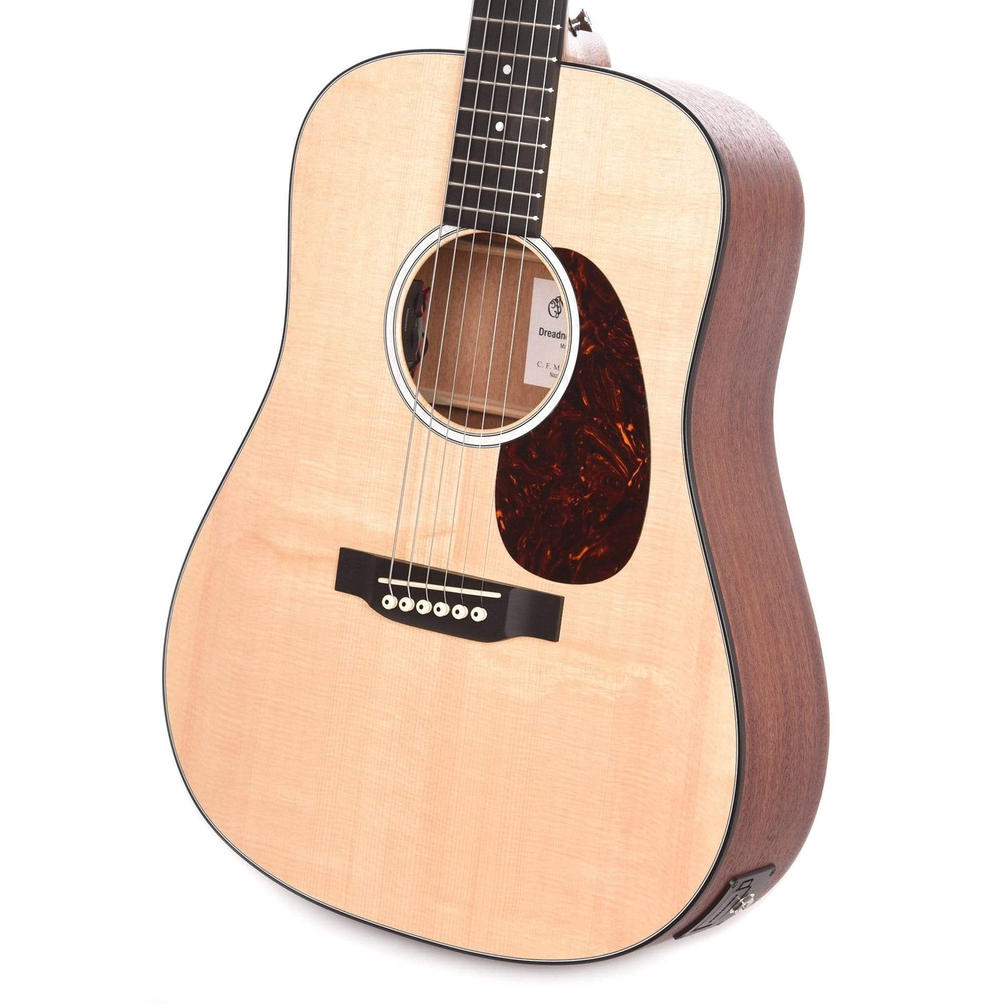 Martin D Jr-10E Satin Sitka/Sapele w/Electronics Acoustic Guitars / Dreadnought