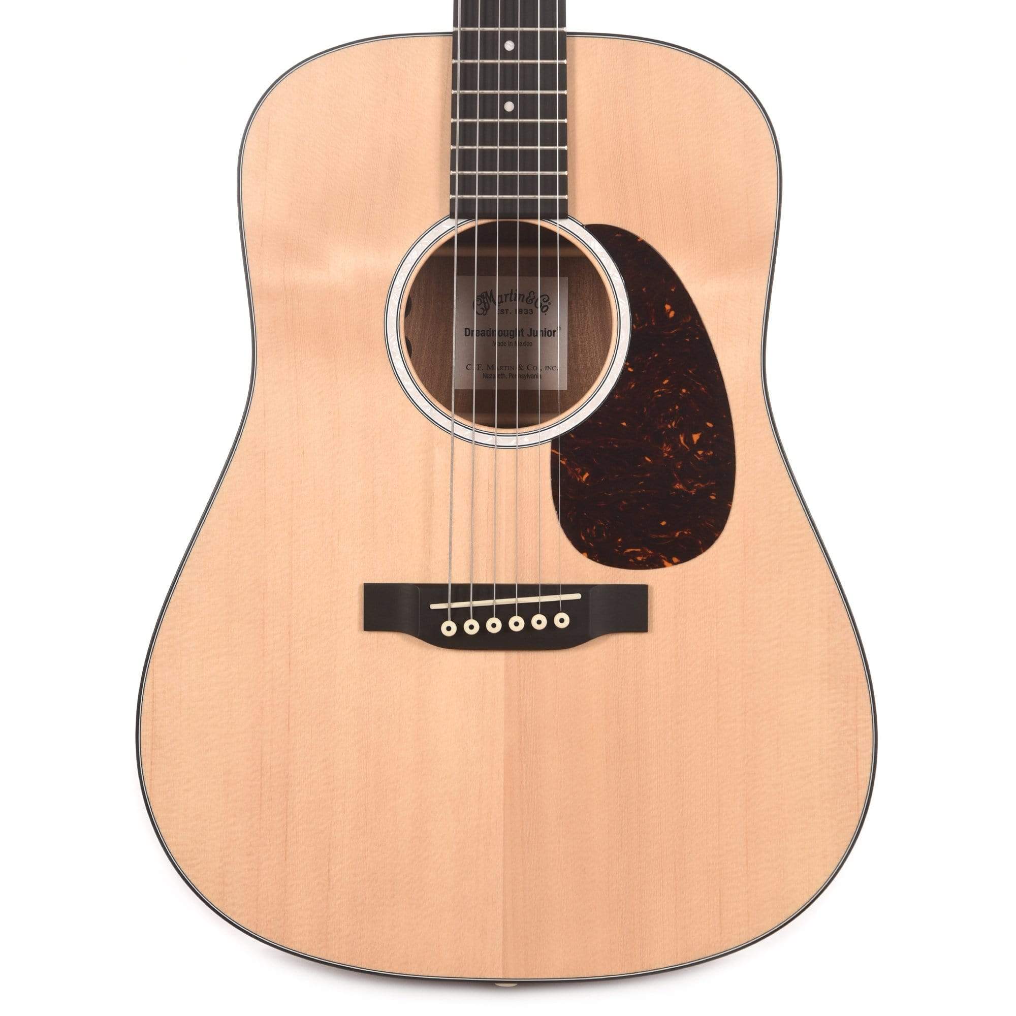 Martin D Jr-10E Satin Sitka/Sapele w/Electronics Acoustic Guitars / Dreadnought