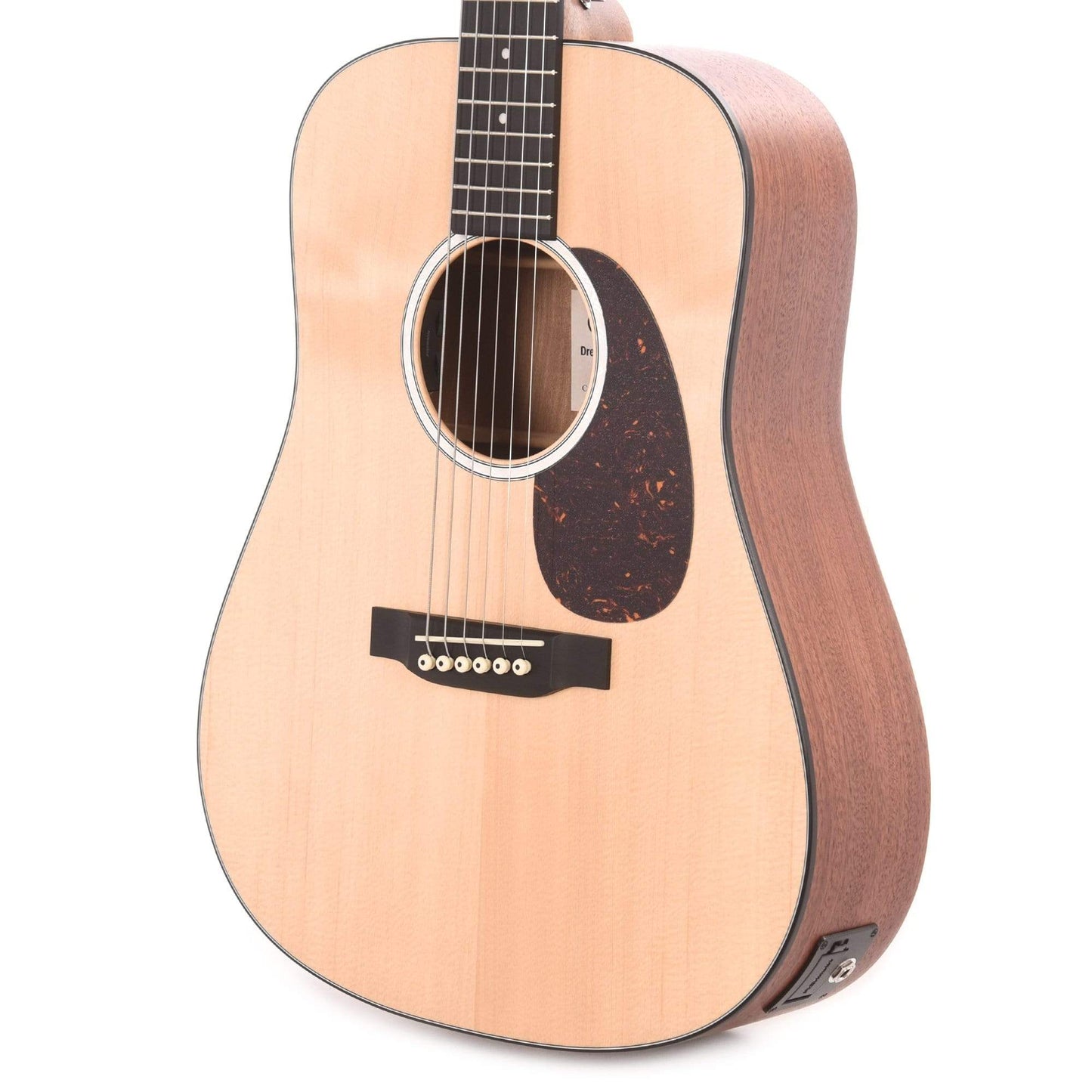 Martin D Jr-10E Satin Sitka/Sapele w/Electronics Acoustic Guitars / Dreadnought