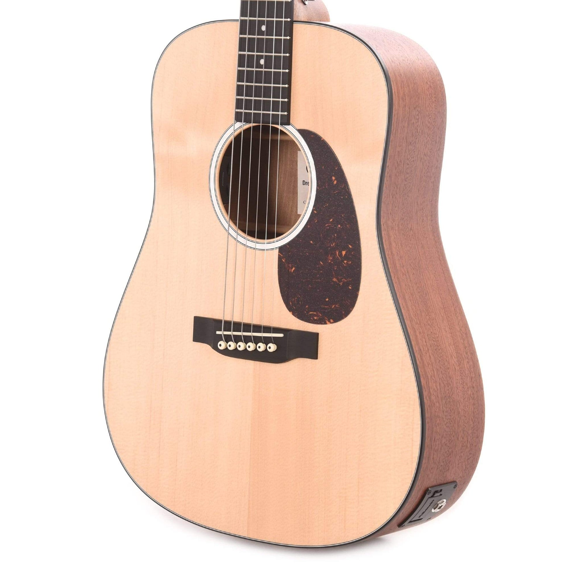 Martin D Jr-10E Satin Sitka/Sapele w/Electronics Acoustic Guitars / Dreadnought