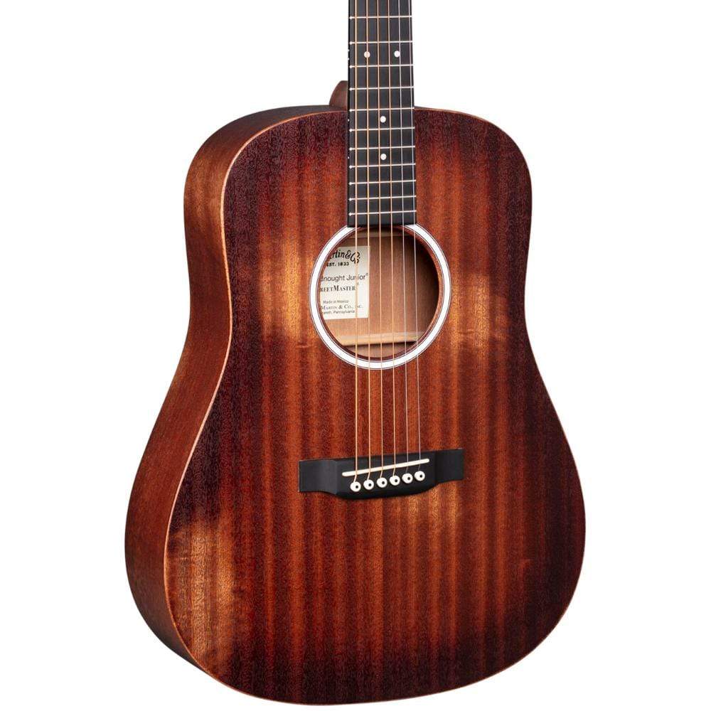 Martin D Jr-10E Streetmaster Sapele Satin LEFTY Acoustic Guitars / Dreadnought