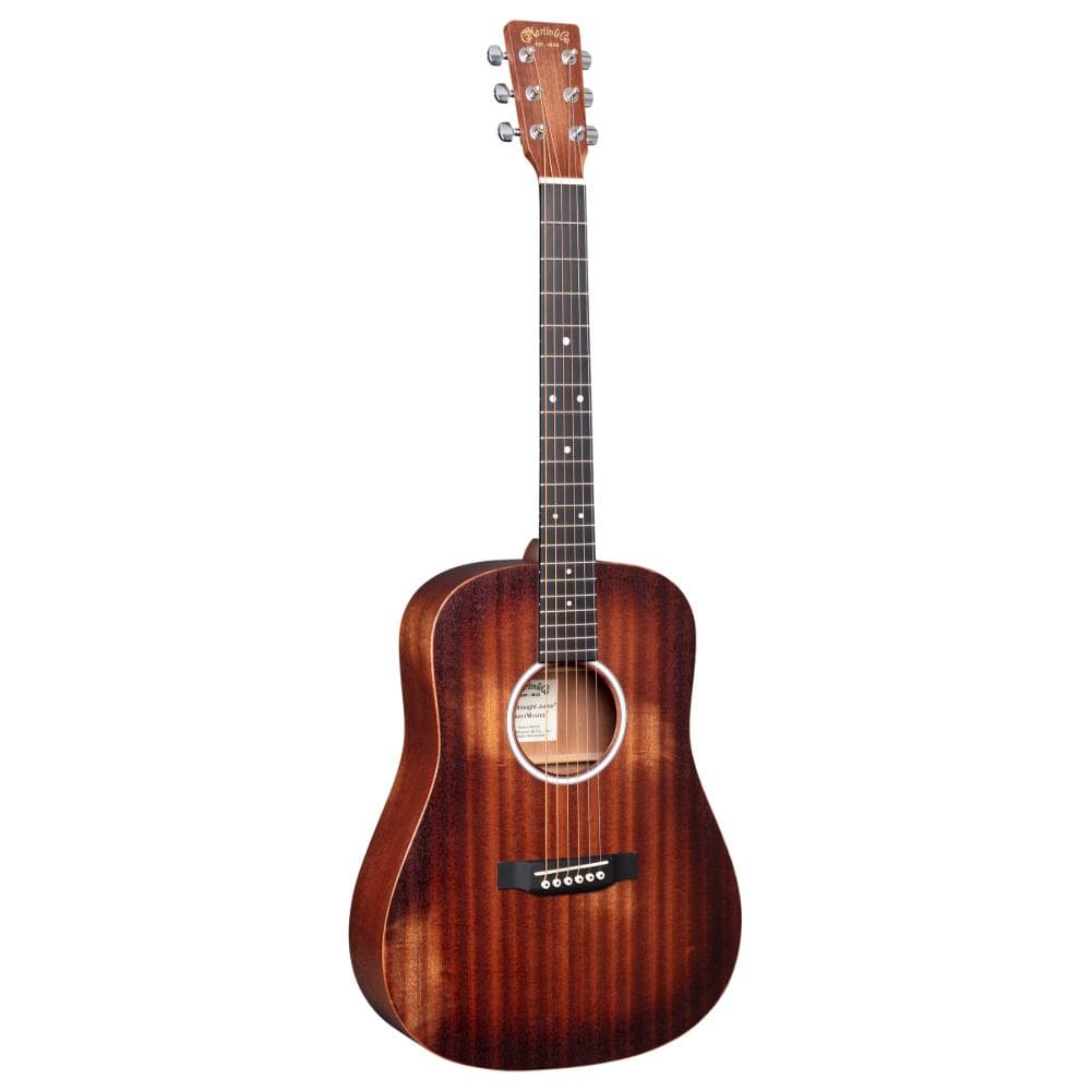 Martin D Jr-10E Streetmaster Sapele Satin LEFTY Acoustic Guitars / Dreadnought