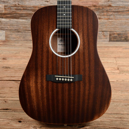 Martin D Jr-10E Streetmaster Sapele Satin LEFTY Acoustic Guitars / Dreadnought