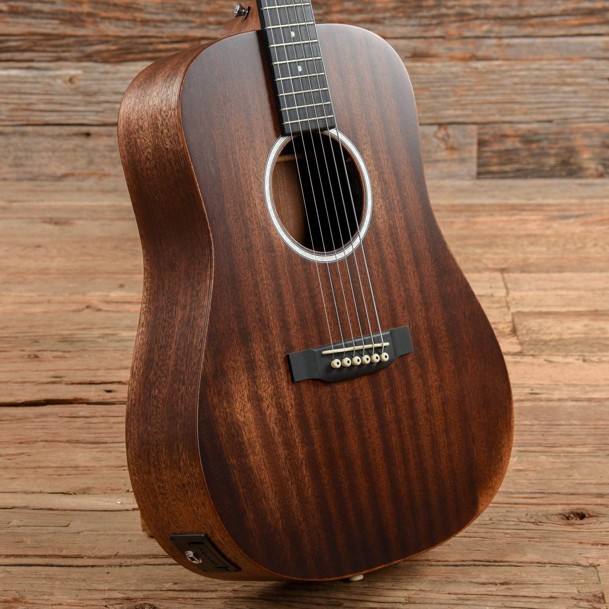 Martin D Jr-10E Streetmaster Sapele Satin LEFTY Acoustic Guitars / Dreadnought