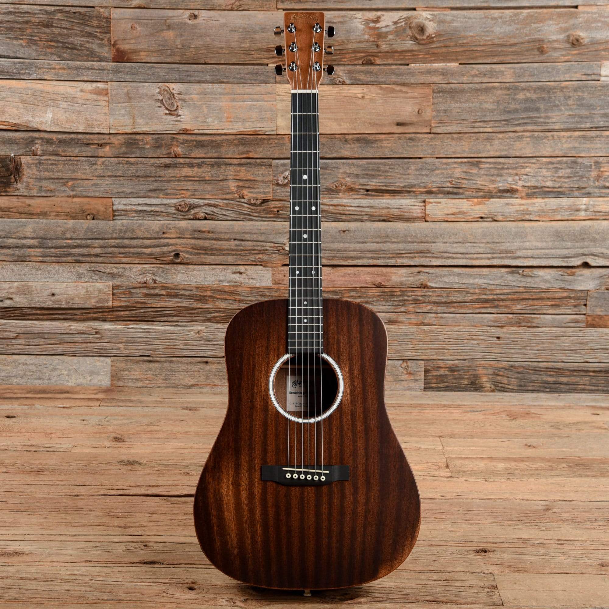Martin D Jr-10E Streetmaster Sapele Satin LEFTY Acoustic Guitars / Dreadnought