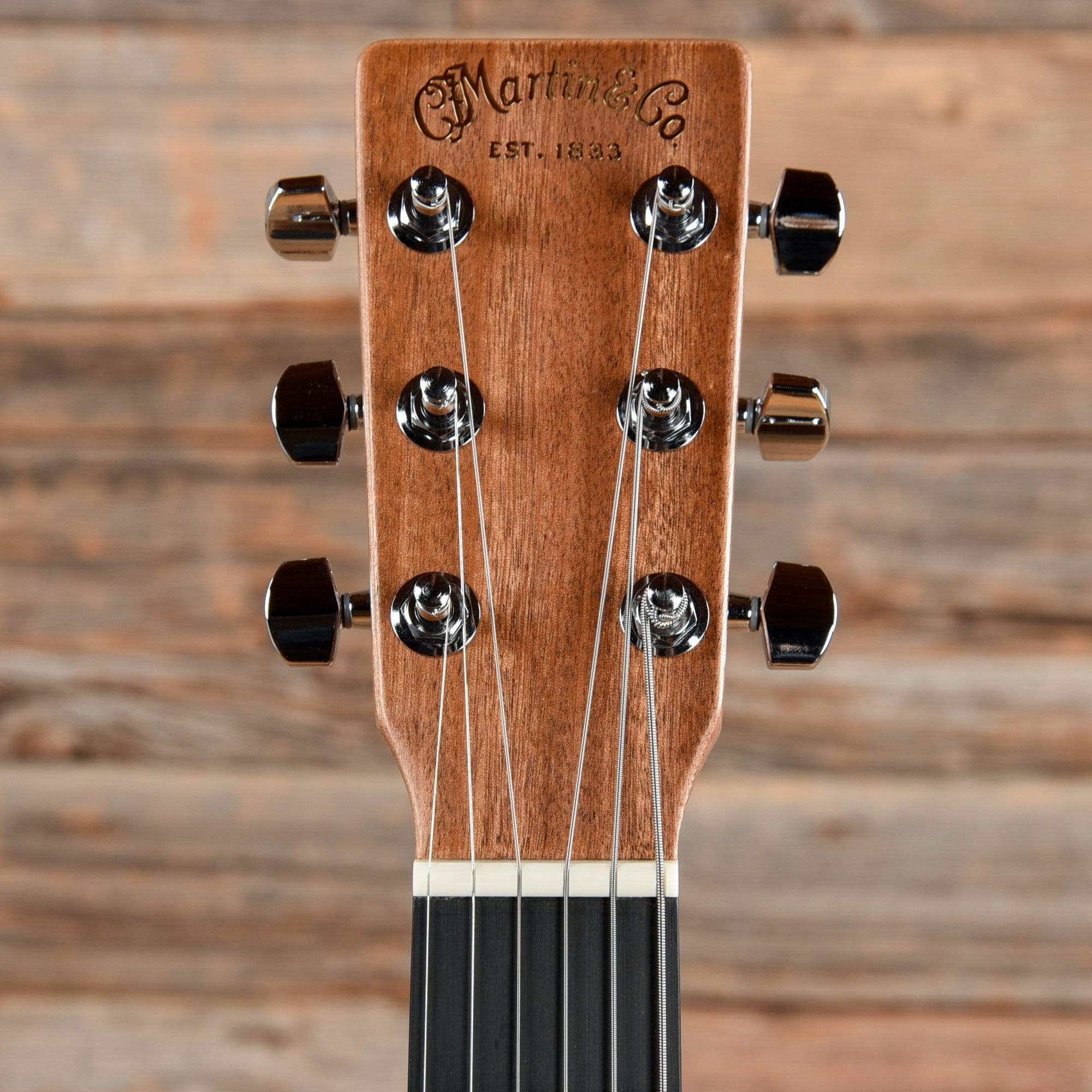 Martin D Jr-10E Streetmaster Sapele Satin LEFTY Acoustic Guitars / Dreadnought