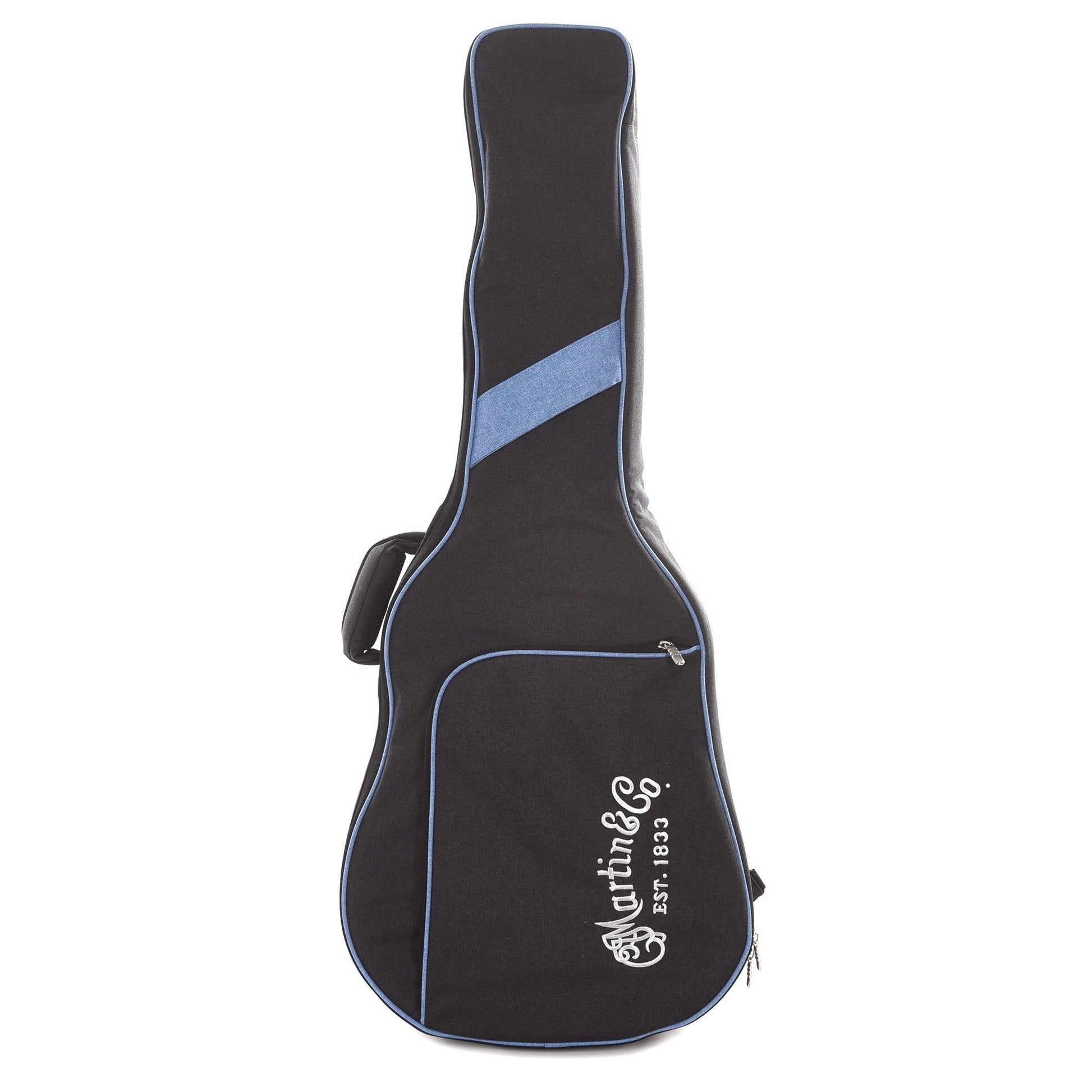 Martin D-X1E Black HPL w/Fishman MX Acoustic Guitars / Dreadnought
