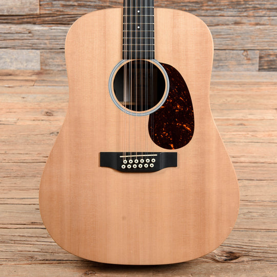 Martin D-X2E 12-String Natural 2017 Acoustic Guitars / Dreadnought