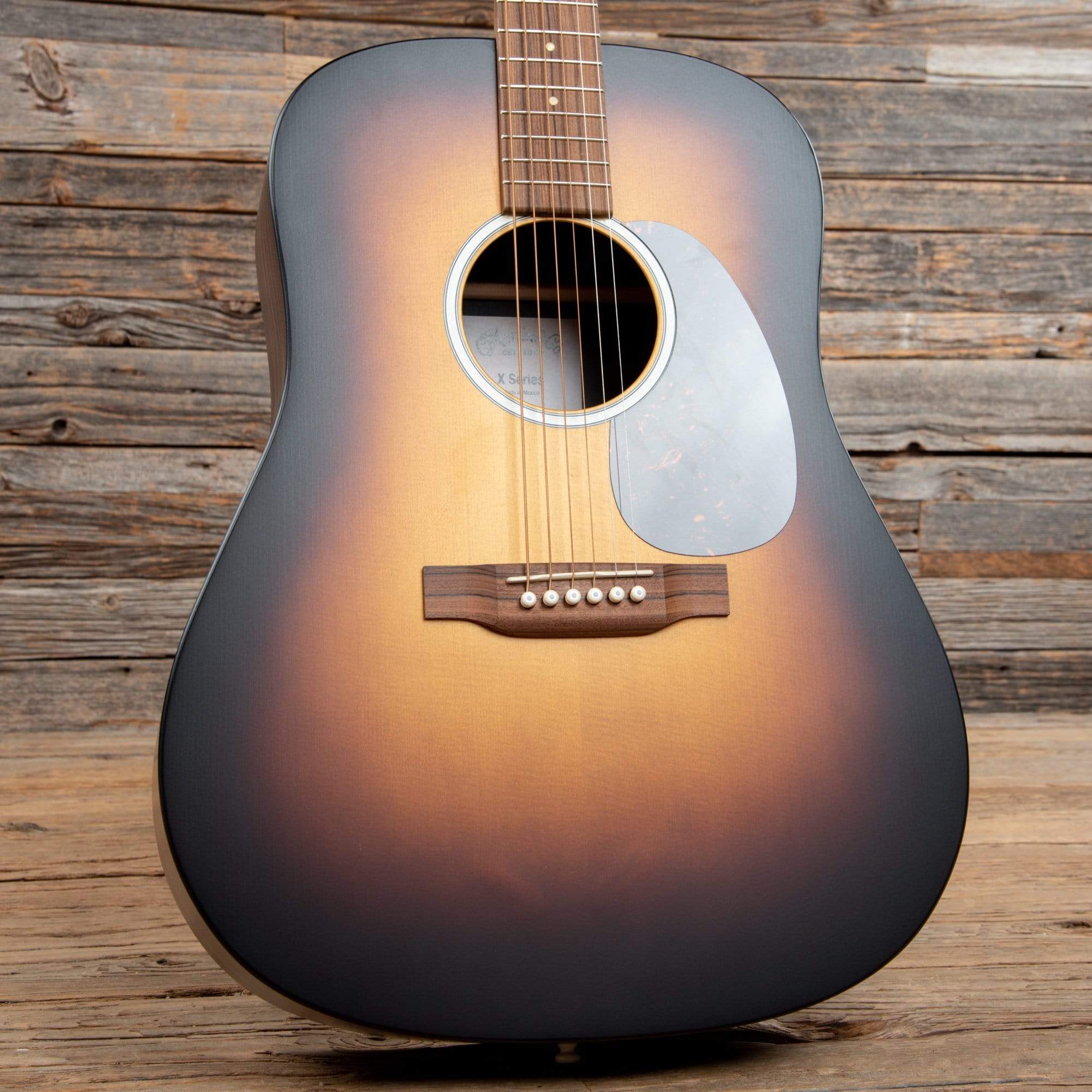Martin D-X2E Burst 2020 Acoustic Guitars / Dreadnought
