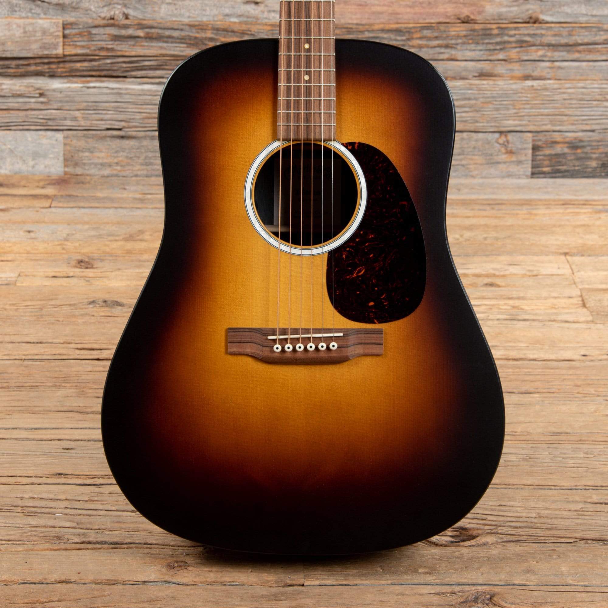 Martin D-X2E Burst 2020 Acoustic Guitars / Dreadnought