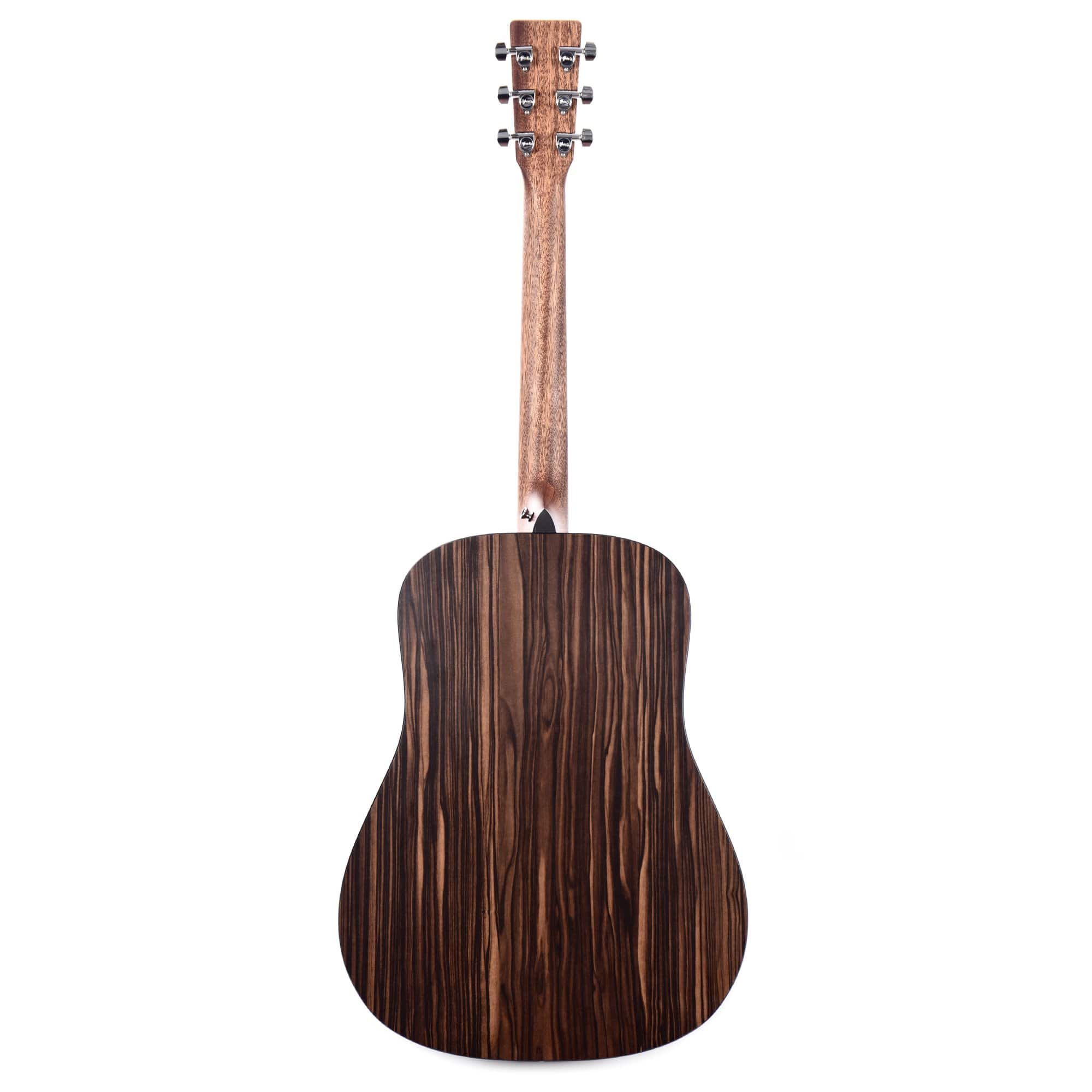 Martin D-X2E Burst Sitka/Macassar HPL w/Fishman MX Acoustic Guitars / Dreadnought