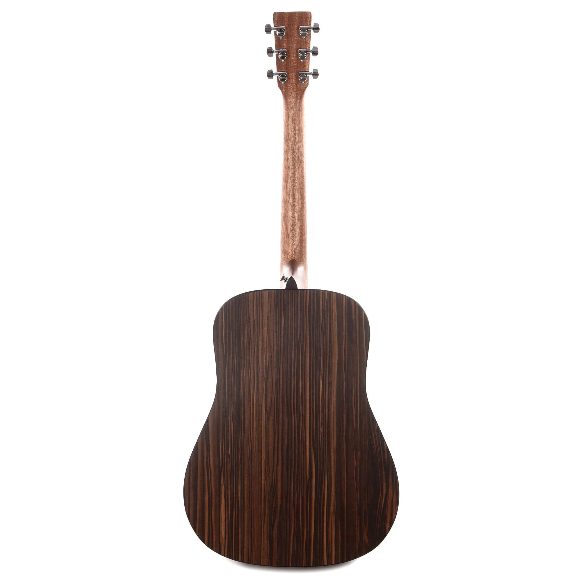 Martin D-X2E Sapele/Macassar HPL Natural w/Fishman MX Acoustic Guitars / Dreadnought