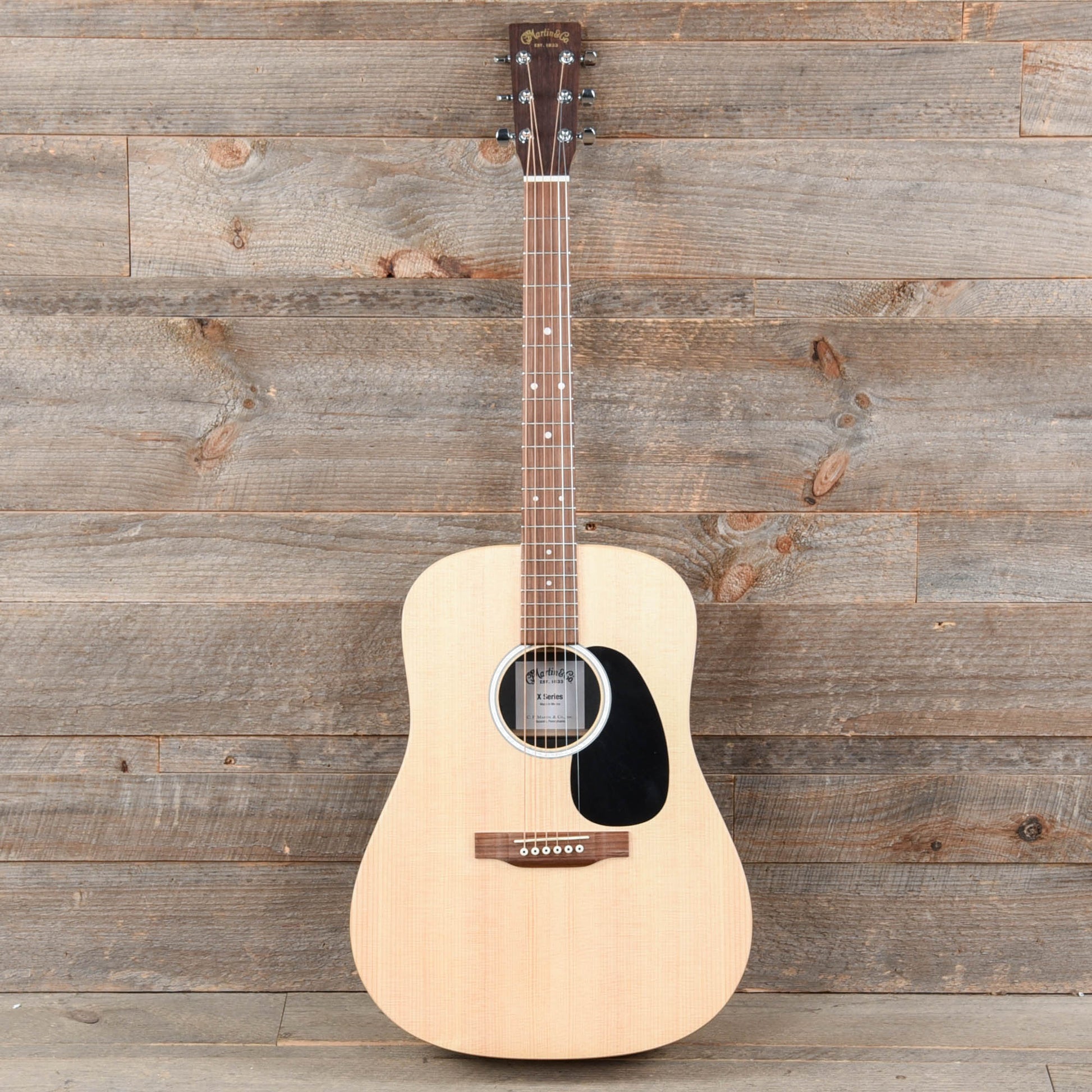Martin D-X2E Sitka/Mahogany HPL Natural w/Fishman MX Acoustic Guitars / Dreadnought