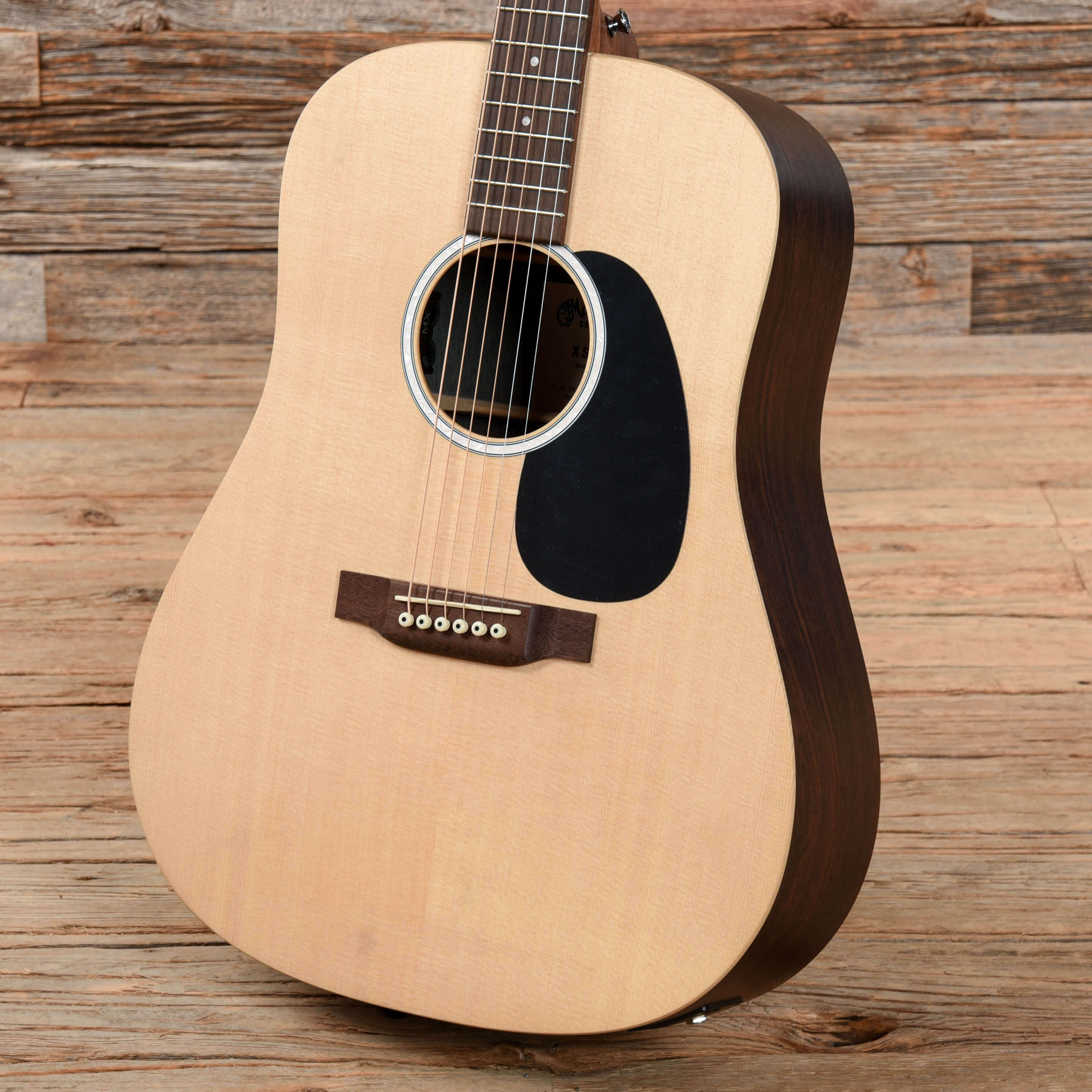 Martin D-X2E Sitka/Rosewood HPL Natural w/Fishman MX Acoustic Guitars / Dreadnought