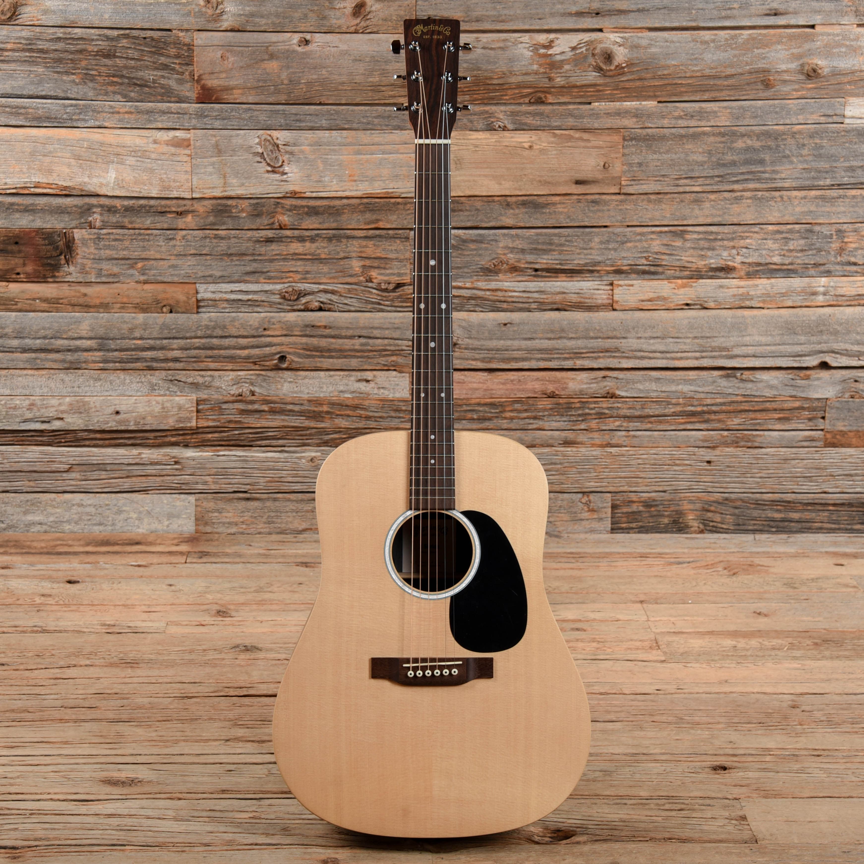 Martin D-X2E Sitka/Rosewood HPL Natural w/Fishman MX Acoustic Guitars / Dreadnought