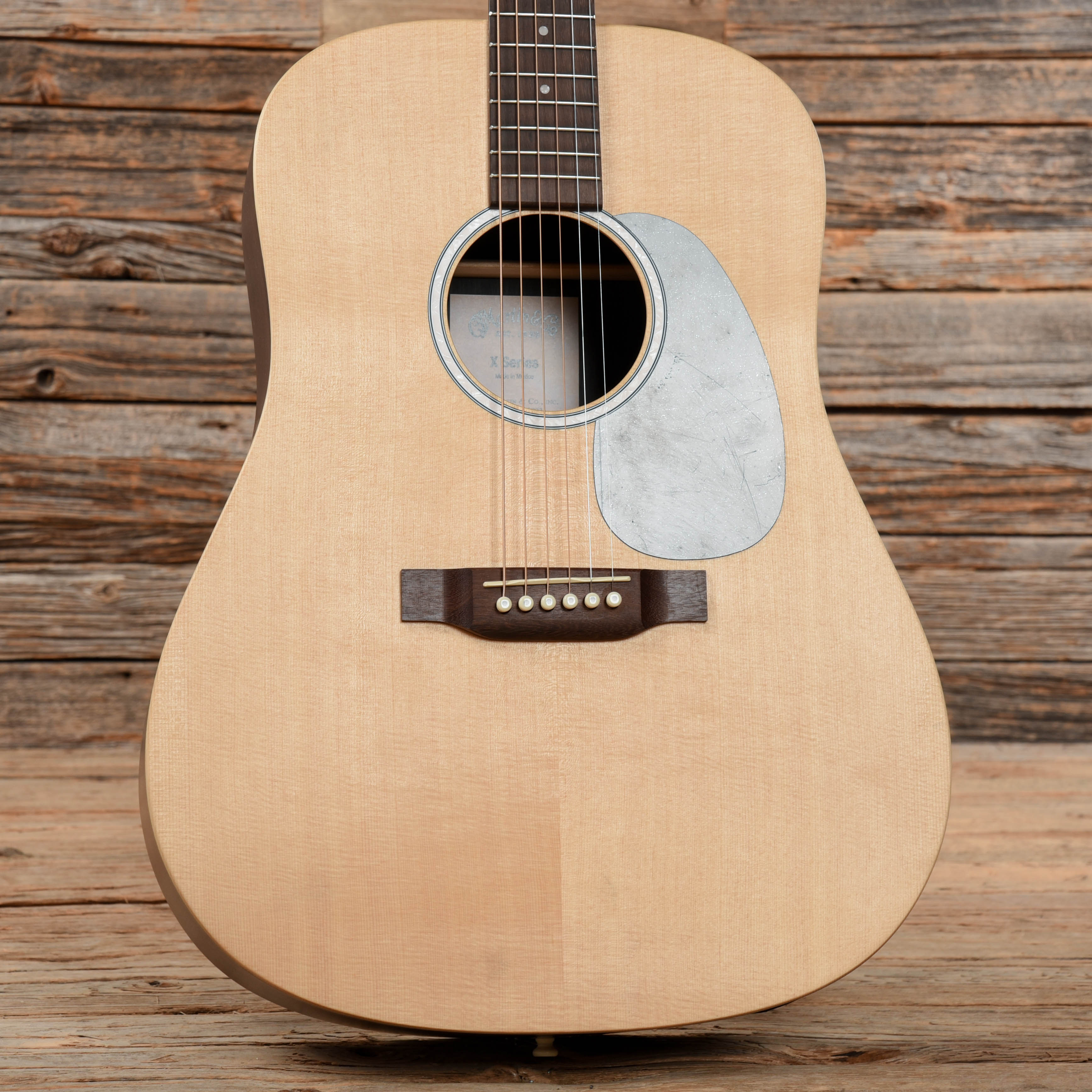 Martin D-X2E Sitka/Rosewood HPL Natural w/Fishman MX Acoustic Guitars / Dreadnought