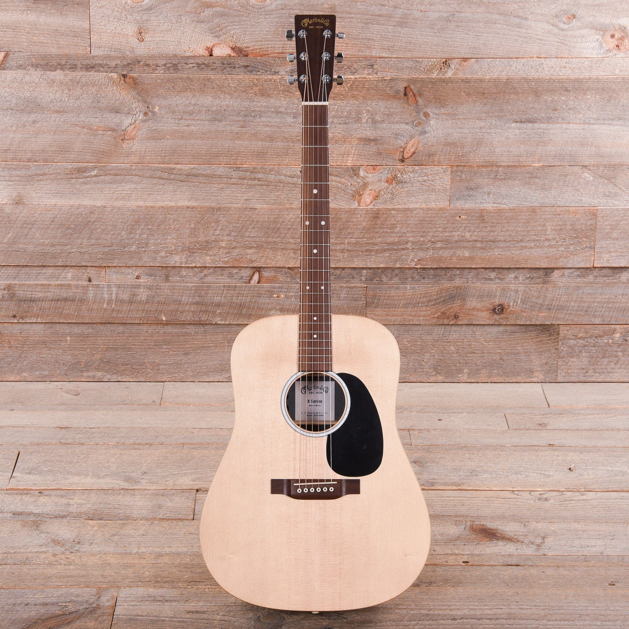 Martin D-X2E Sitka/Rosewood HPL Natural w/Fishman MX Acoustic Guitars / Dreadnought
