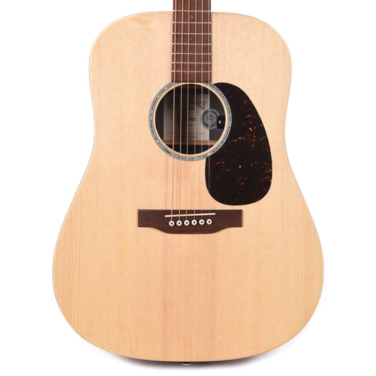 Martin D-X2E Spruce/Figured Mahogany Pattern HPL Natural Acoustic Guitars / Dreadnought