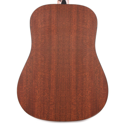 Martin D-X2E Spruce/Figured Mahogany Pattern HPL Natural Acoustic Guitars / Dreadnought