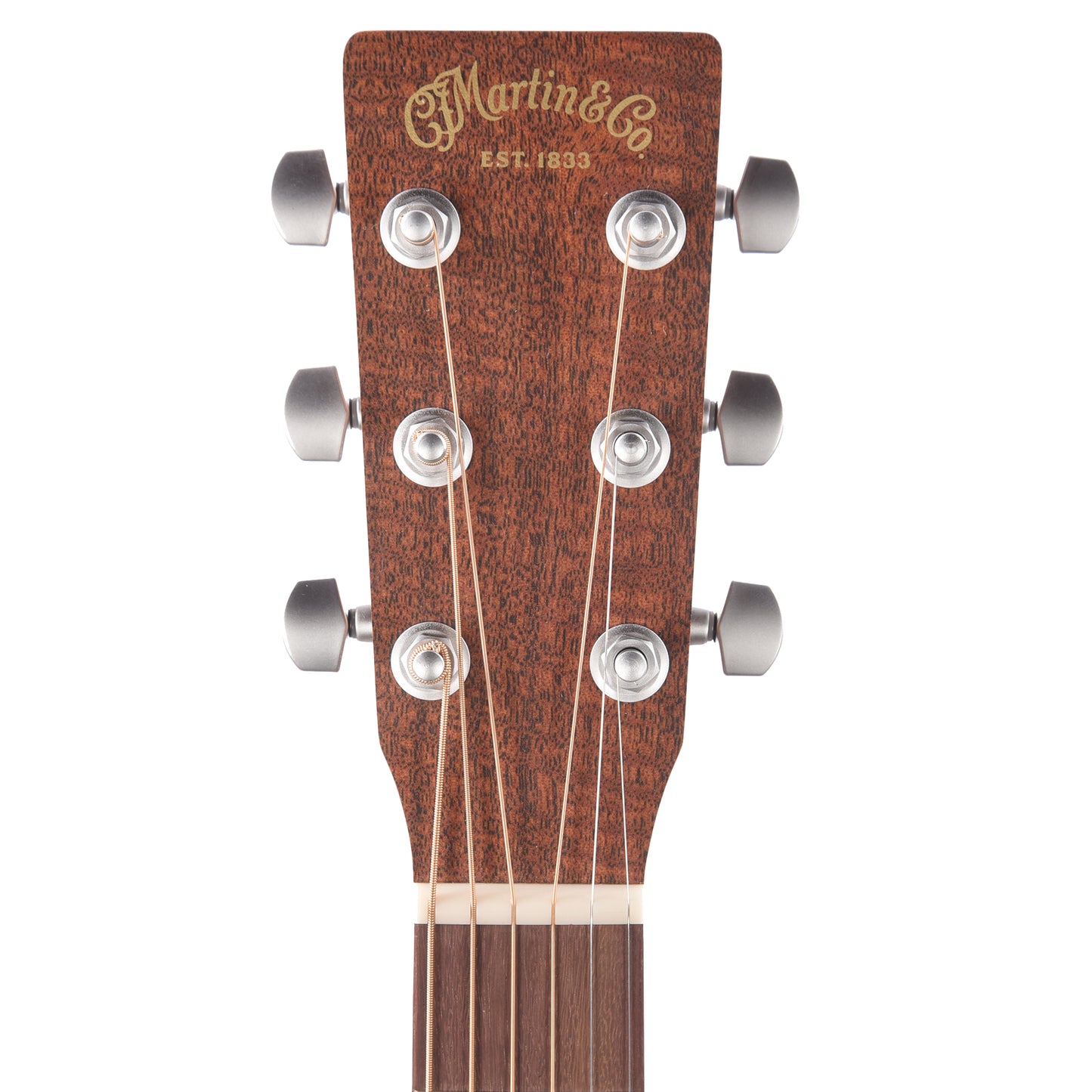 Martin D-X2E Spruce/Figured Mahogany Pattern HPL Natural Acoustic Guitars / Dreadnought