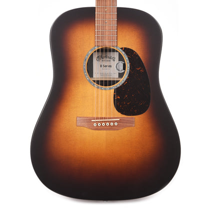 Martin D-X2E Spruce/Ziricote Pattern HPL Burst Acoustic Guitars / Dreadnought