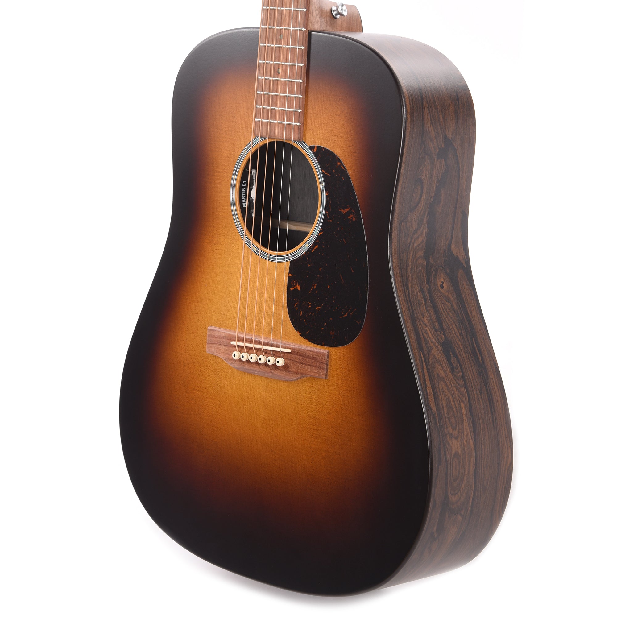Martin D-X2E Spruce/Ziricote Pattern HPL Burst Acoustic Guitars / Dreadnought