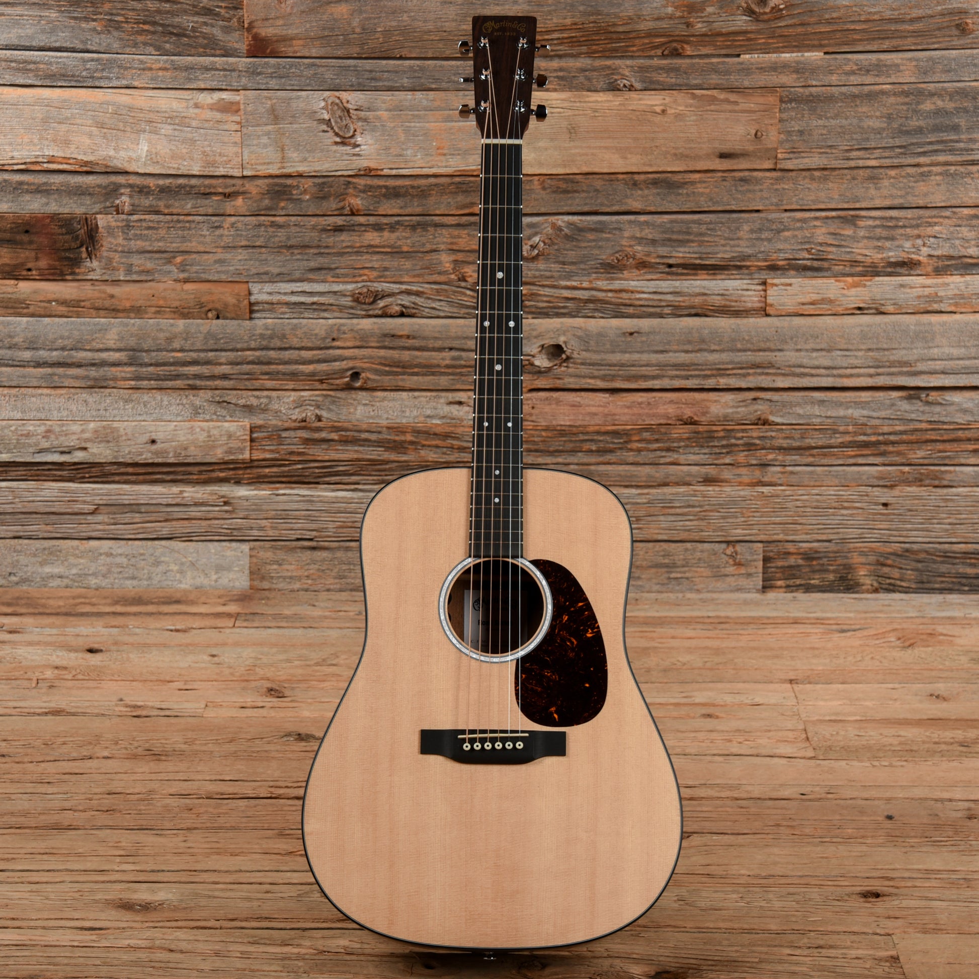 Martin D10-E Natural Acoustic Guitars / Dreadnought